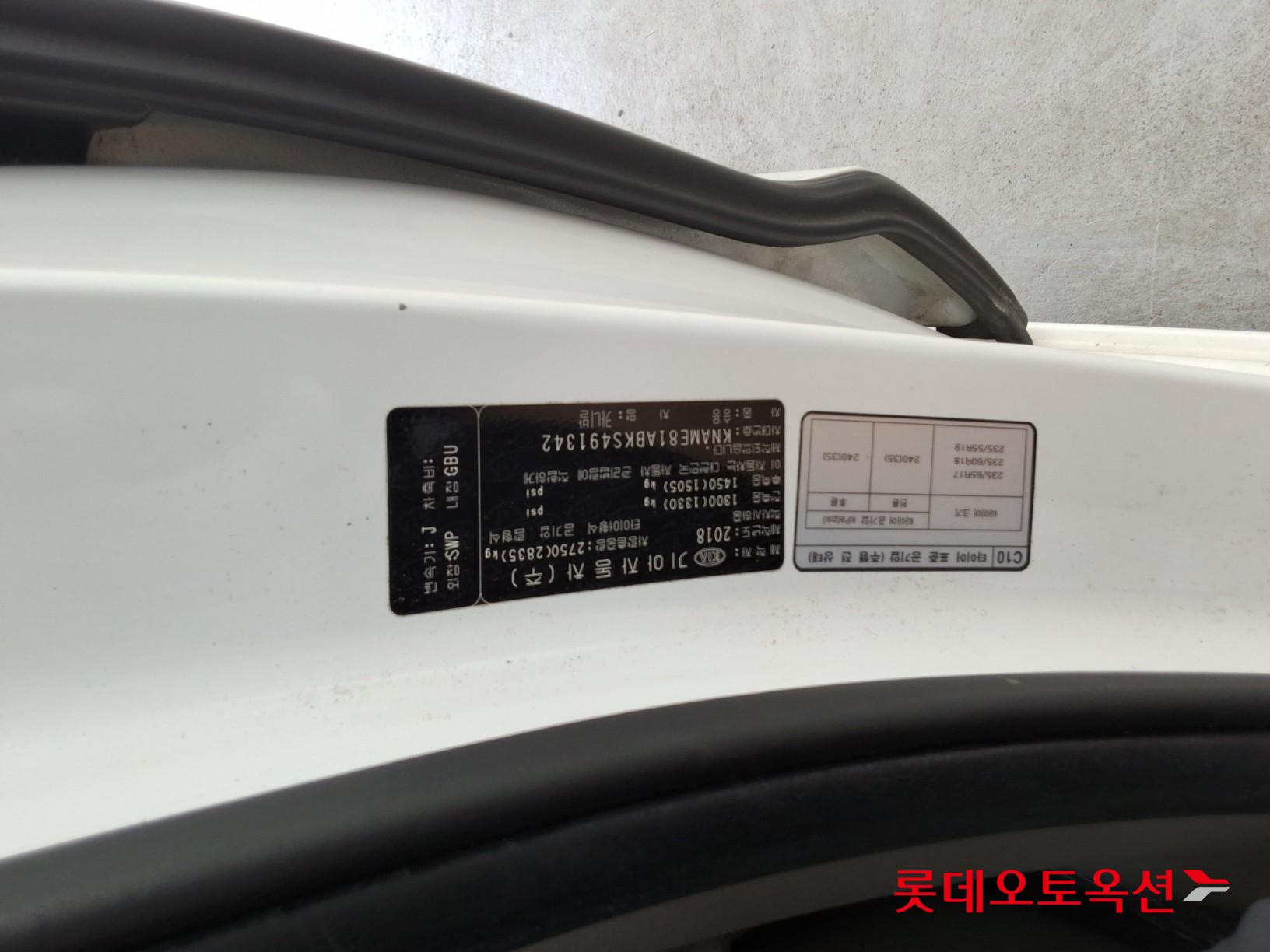 2019 - kia carnival