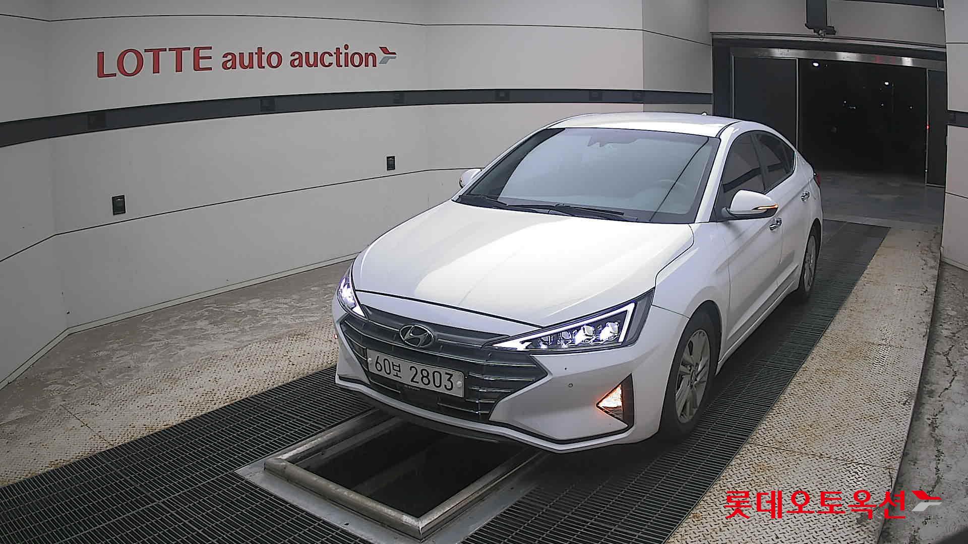 2019 - hyundai avante