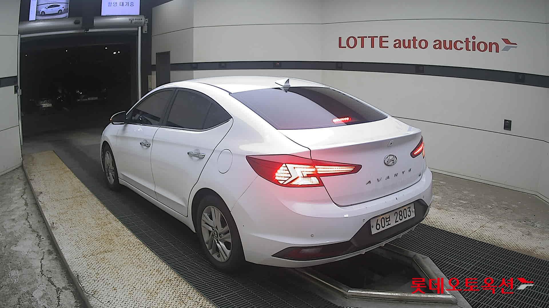 2019 - hyundai avante