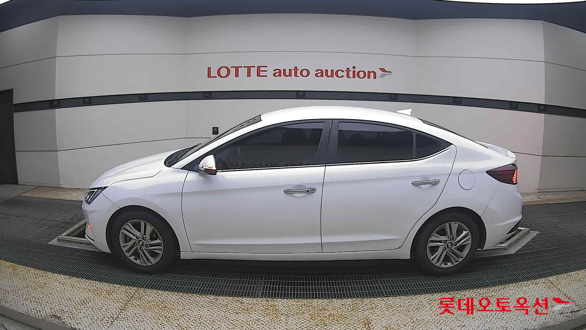 2019 - hyundai avante