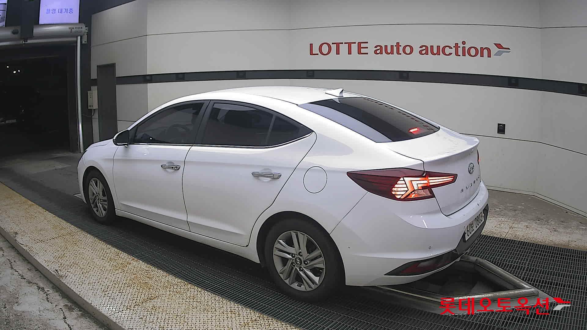 2019 - hyundai avante