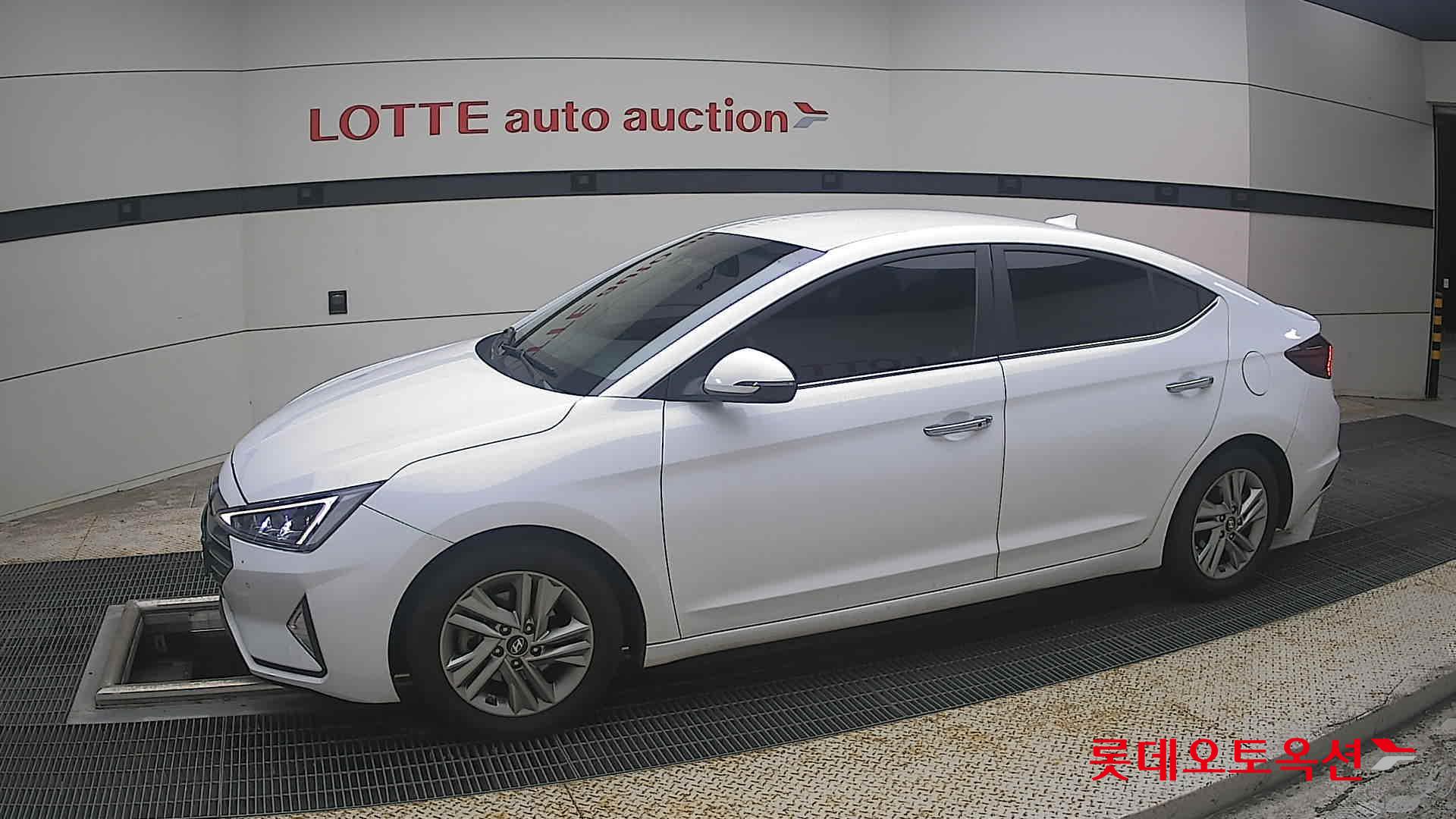 2019 - hyundai avante