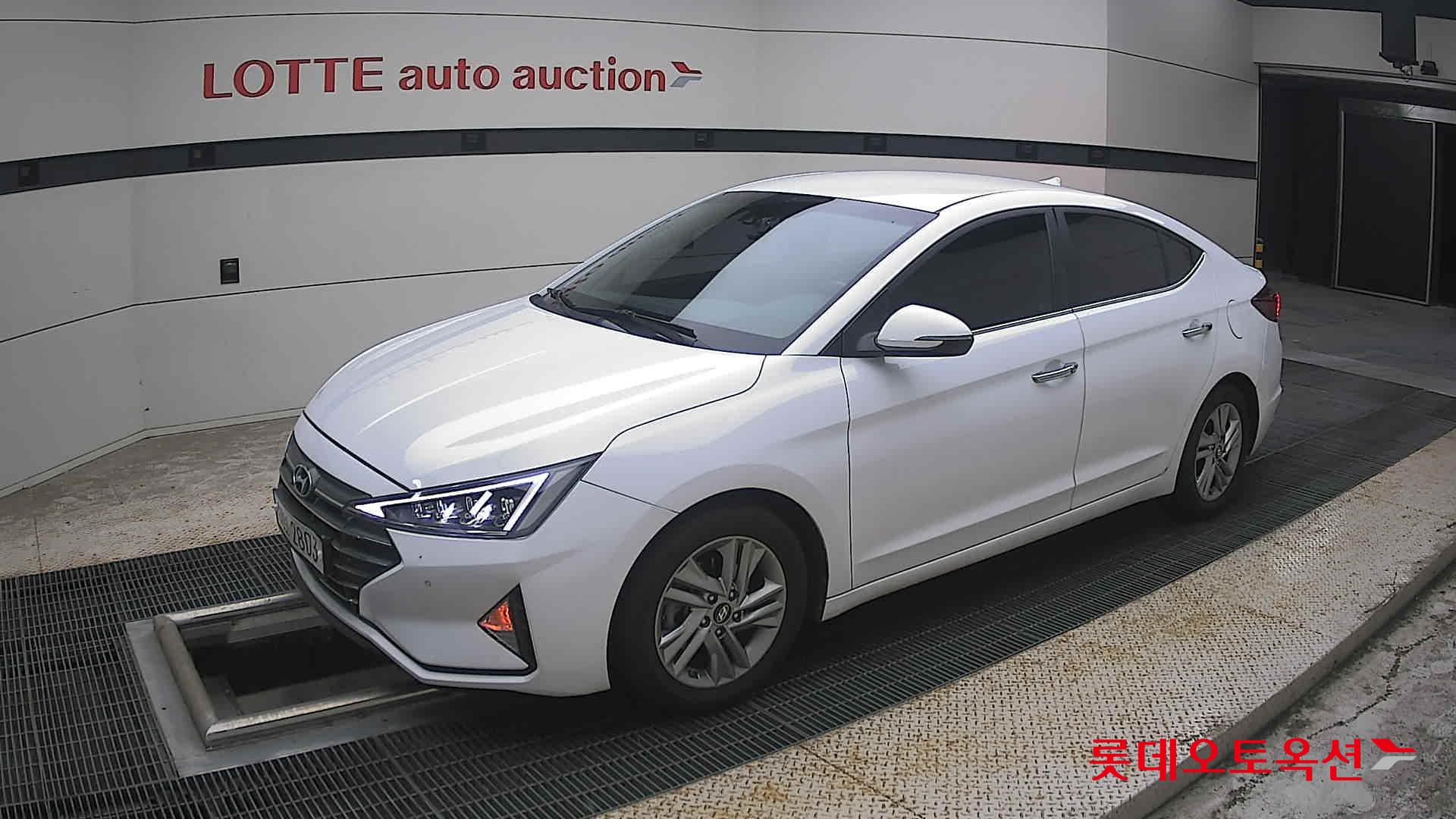 2019 - hyundai avante