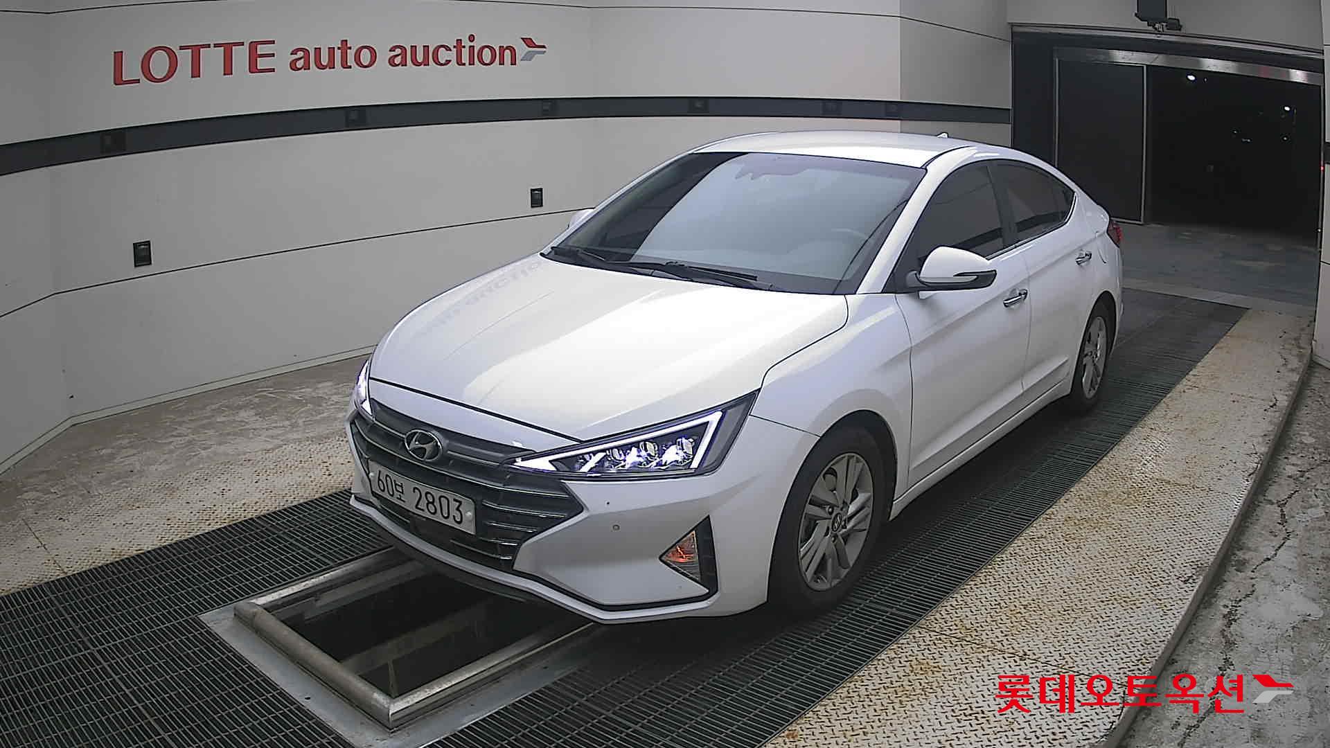 2019 - hyundai avante