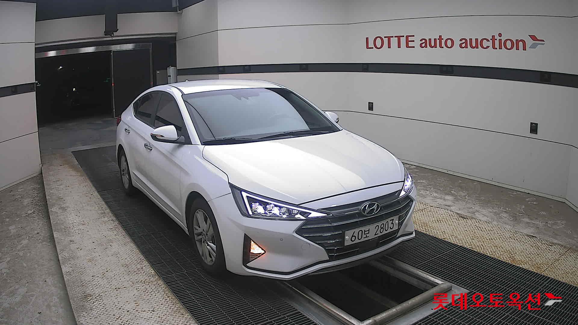 2019 - hyundai avante