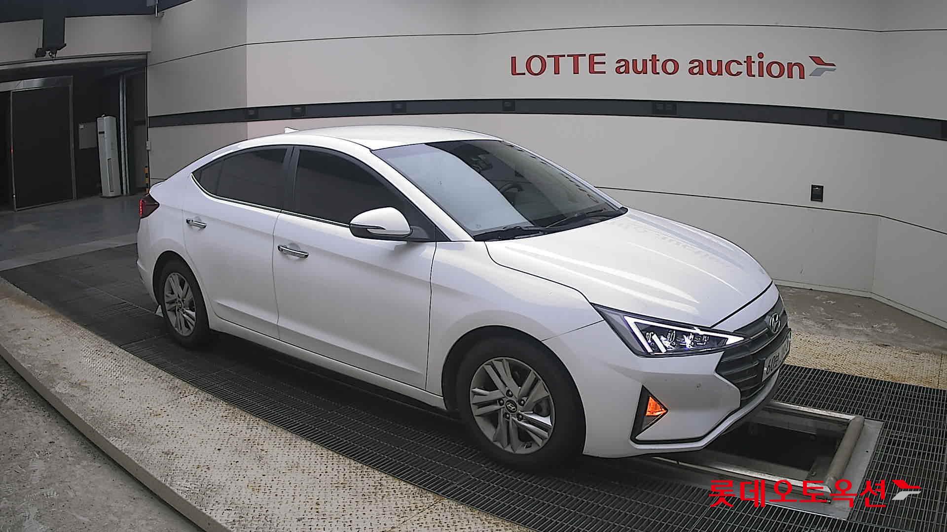 2019 - hyundai avante