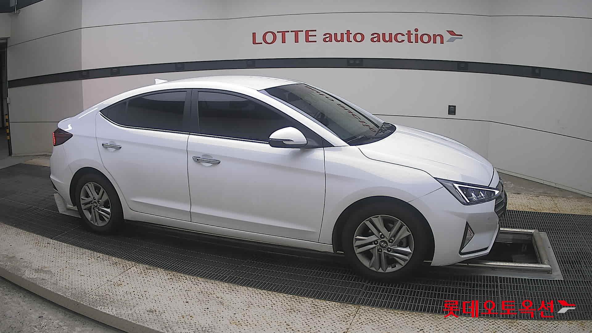 2019 - hyundai avante