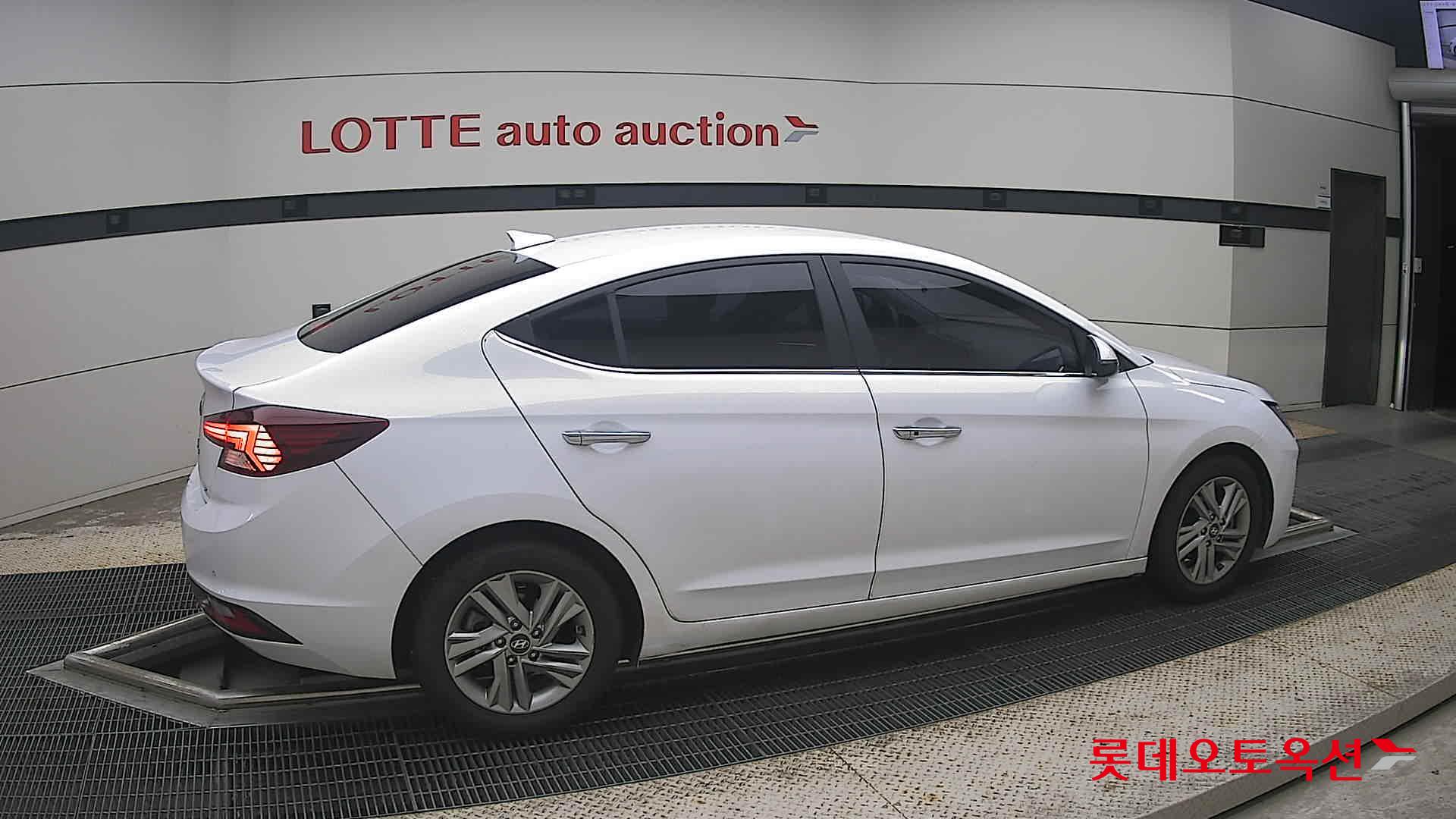 2019 - hyundai avante