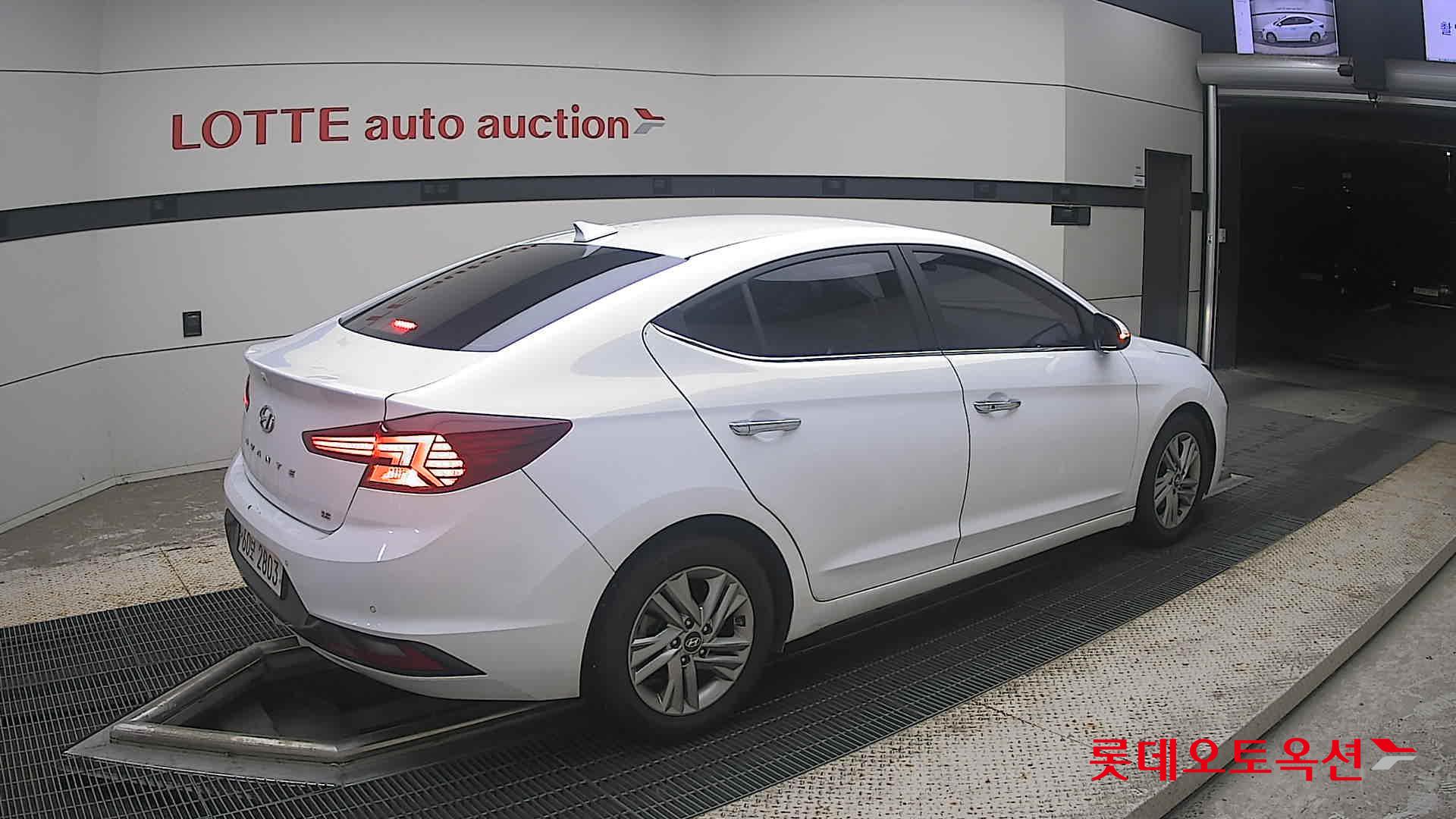 2019 - hyundai avante