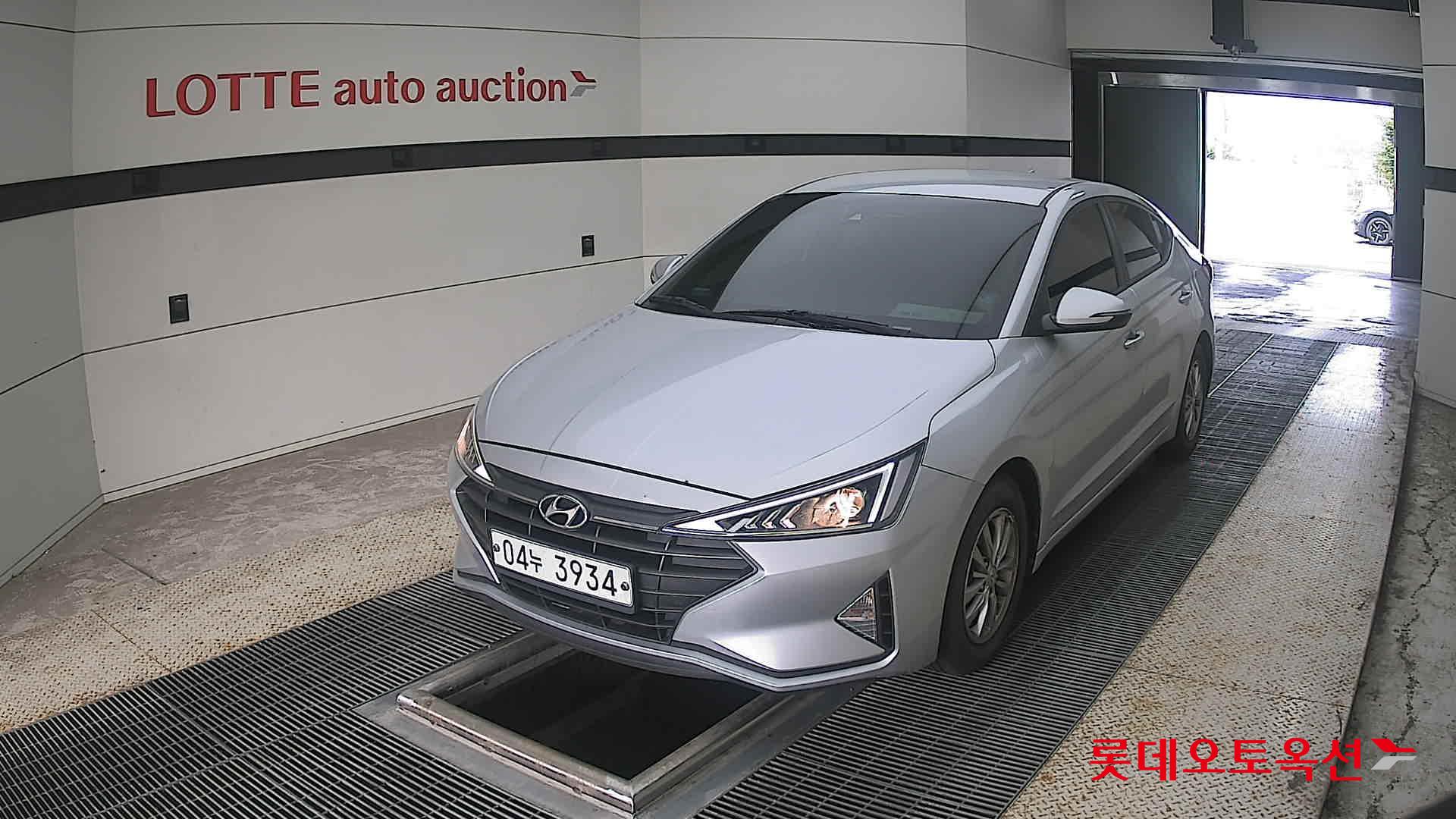 2019 - hyundai avante