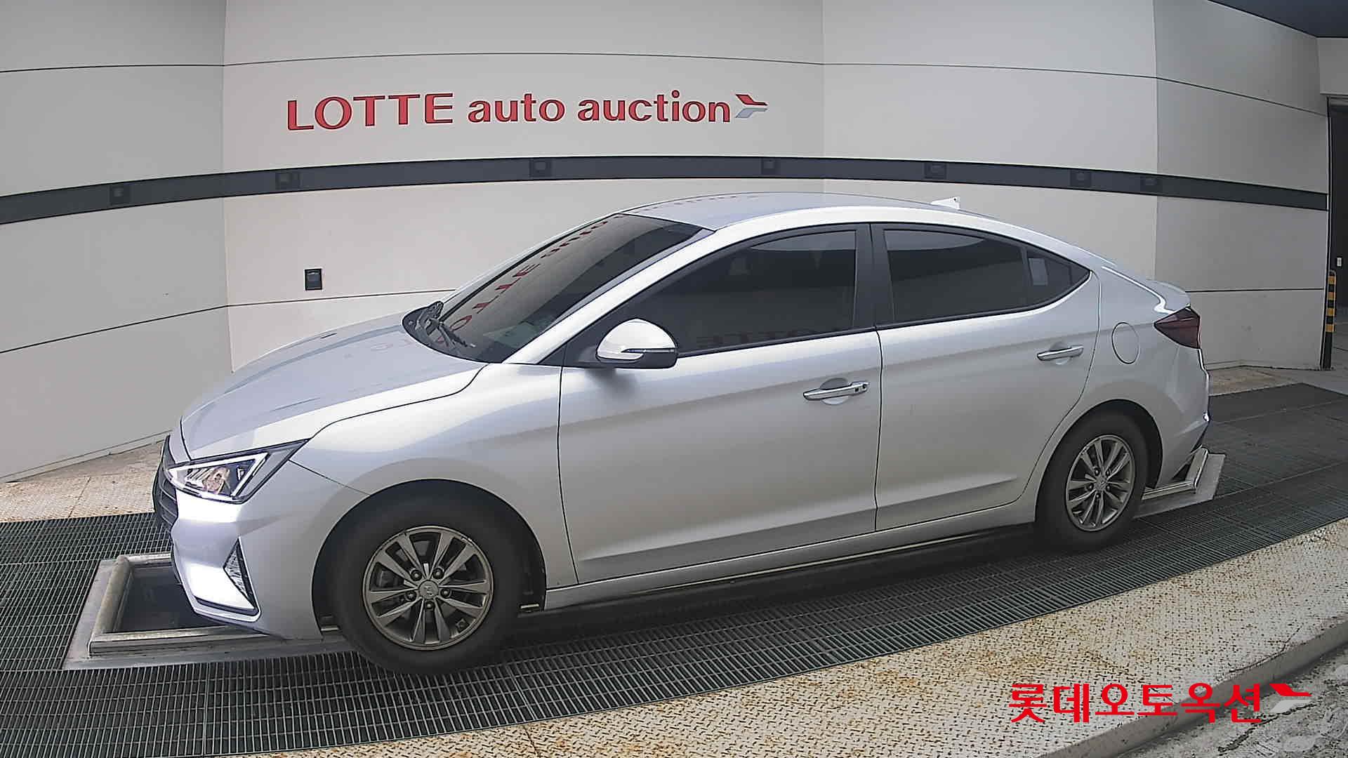 2019 - hyundai avante