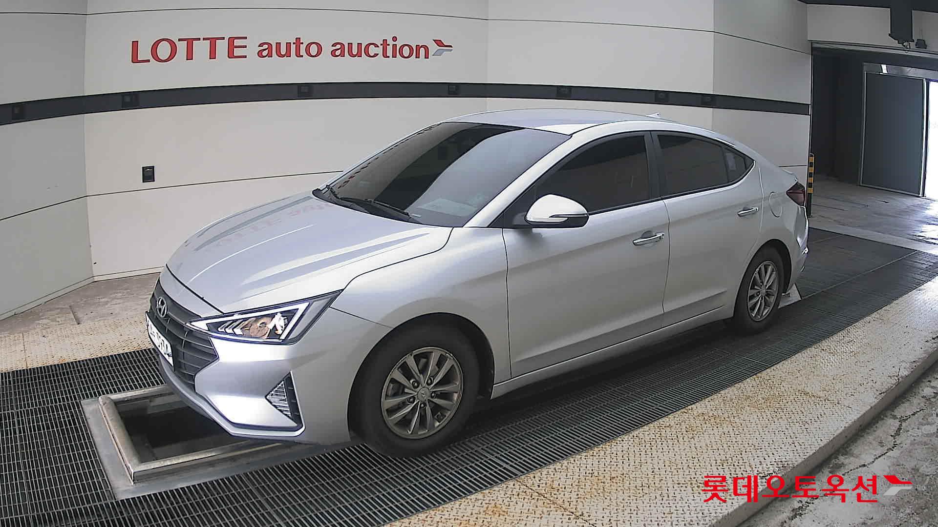 2019 - hyundai avante