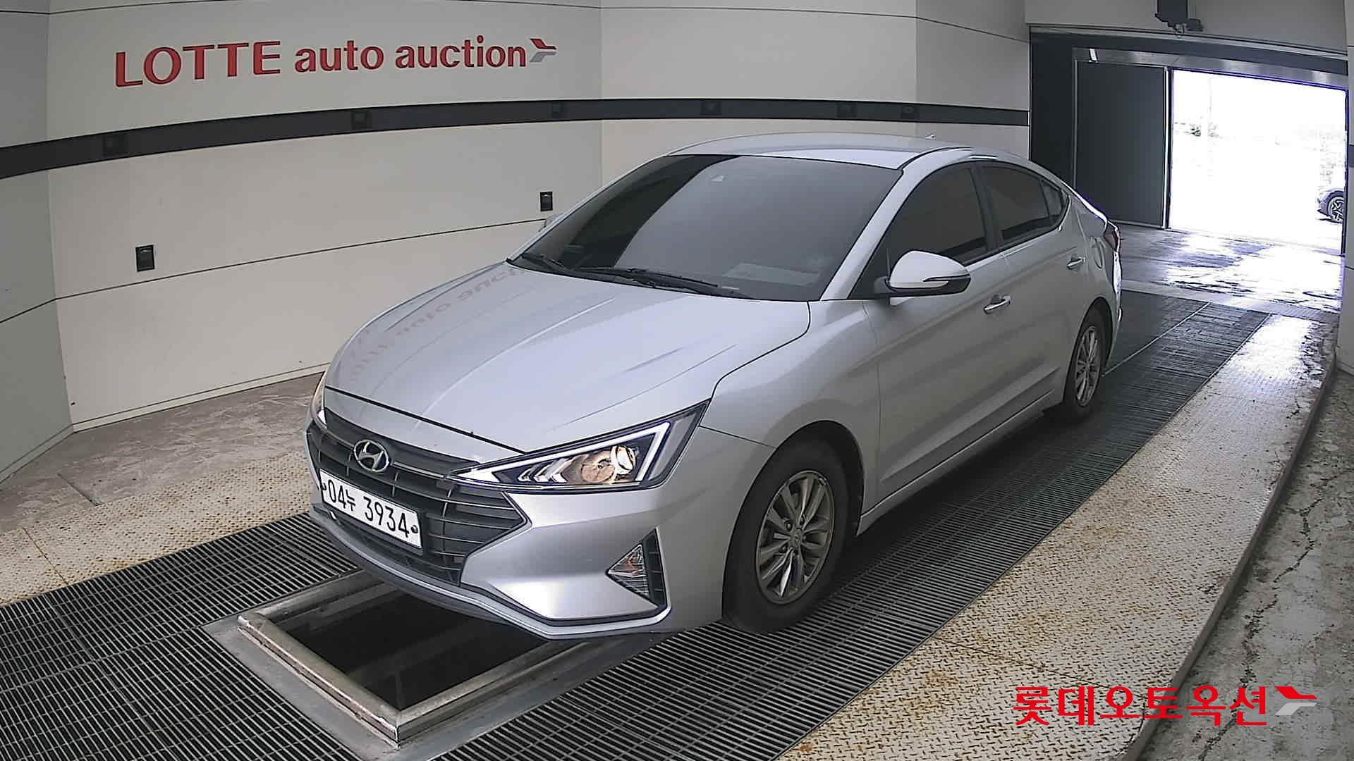 2019 - hyundai avante