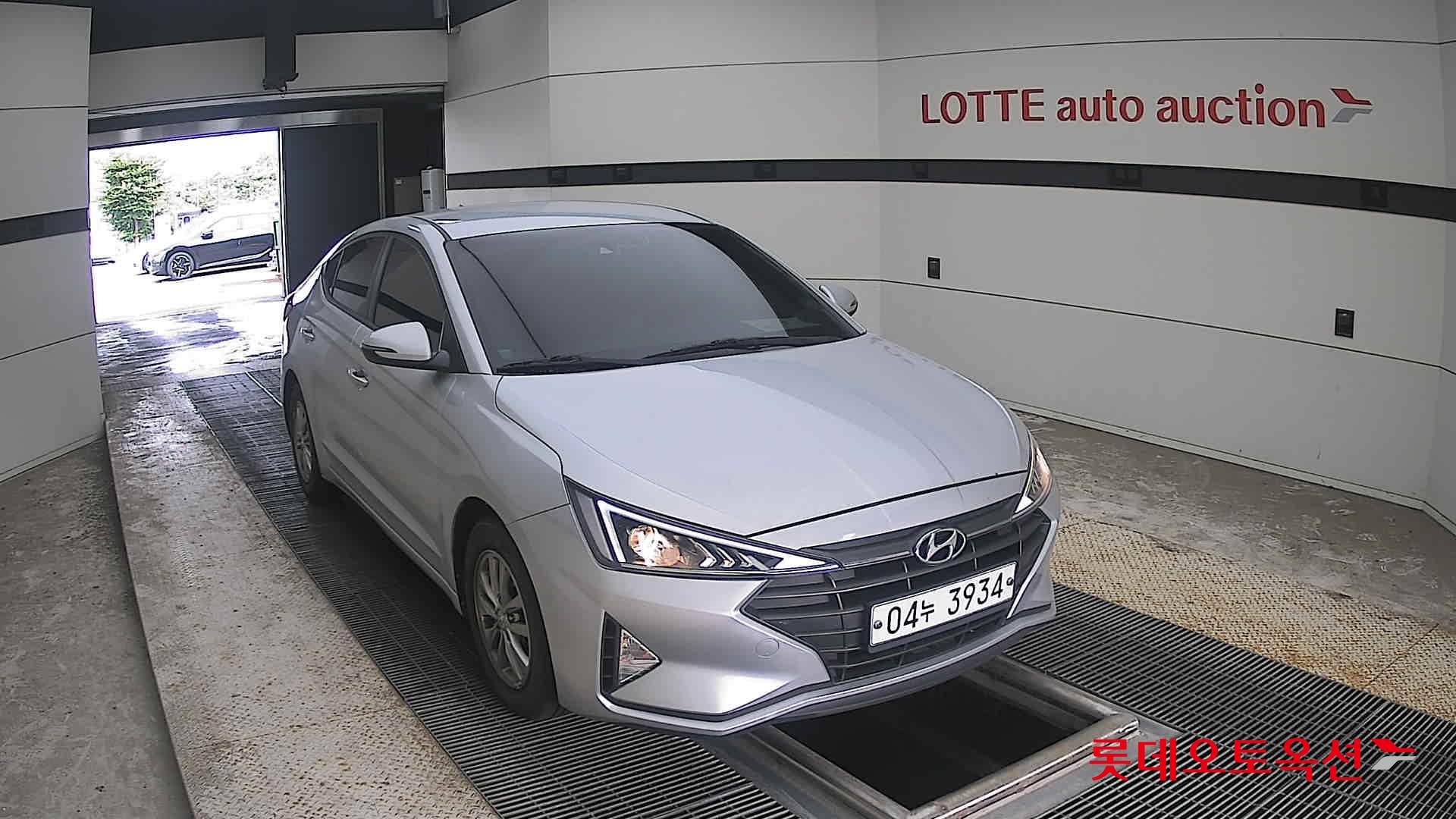 2019 - hyundai avante