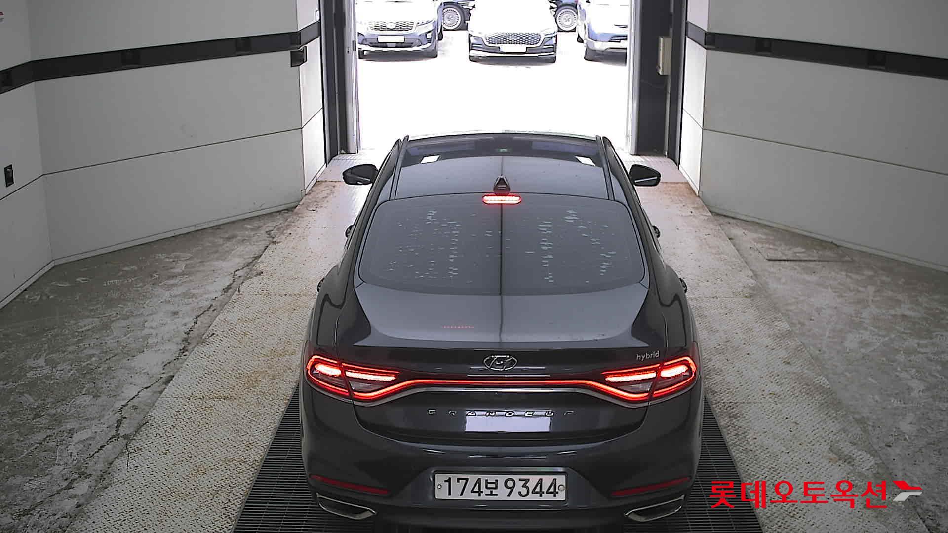 2018 - hyundai grandeur