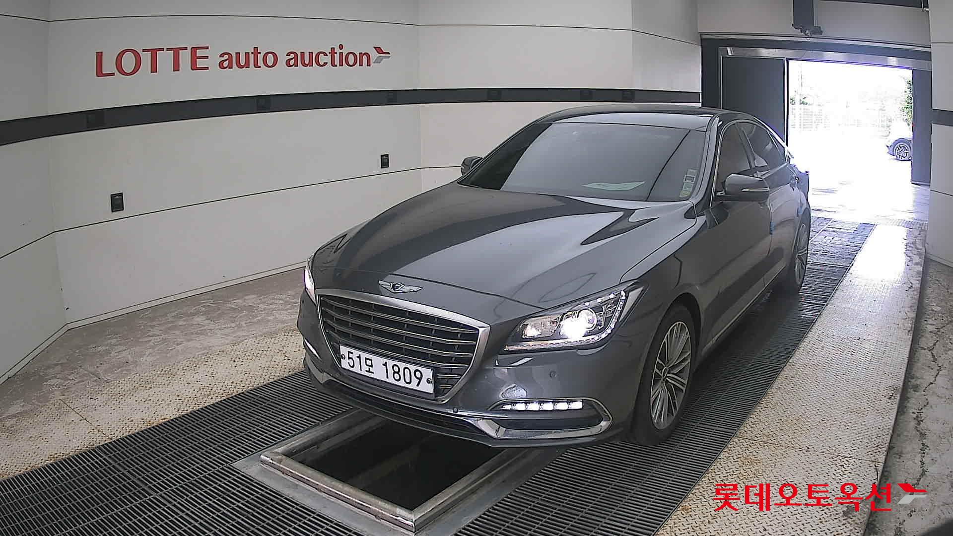 2018 - genesis g80