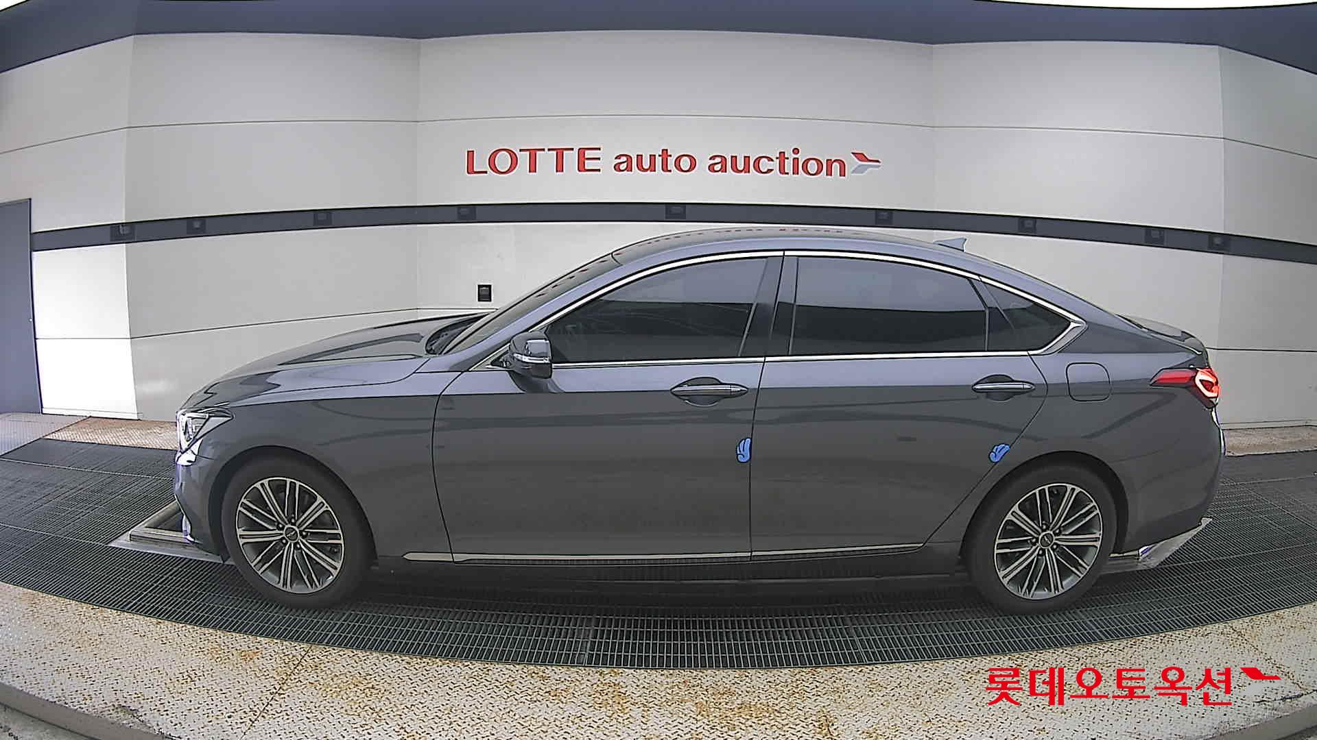 2018 - genesis g80