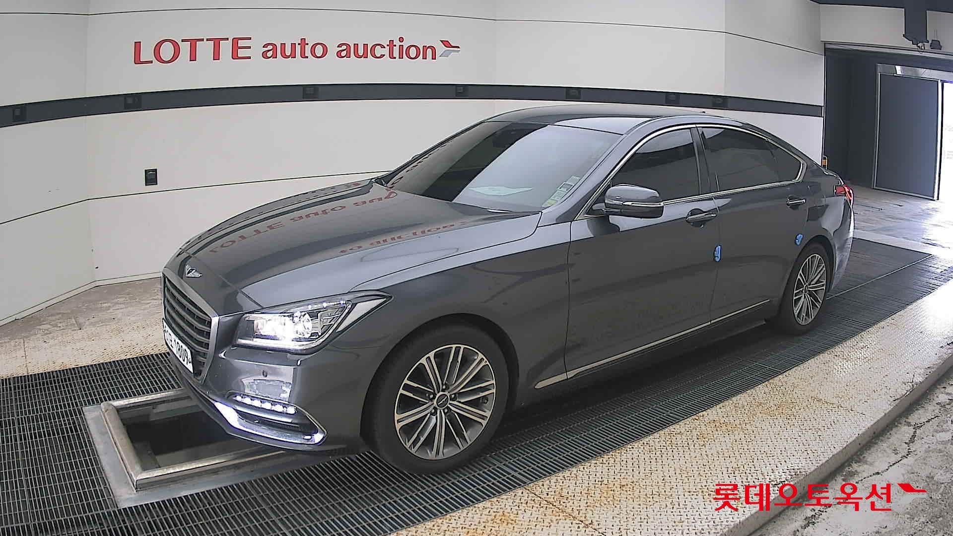 2018 - genesis g80