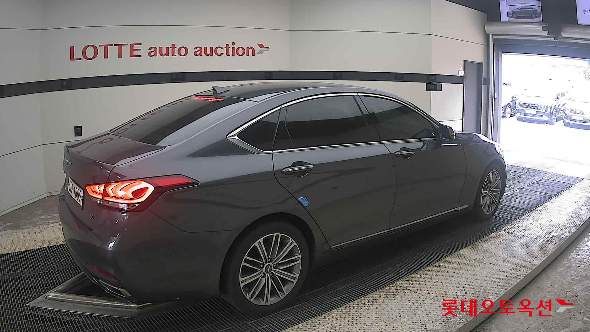 2018 - genesis g80