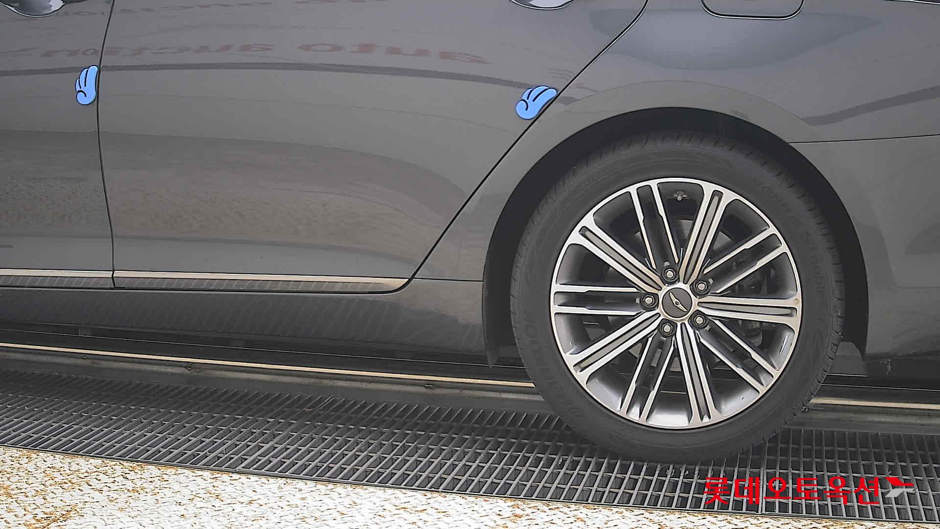 2018 - genesis g80