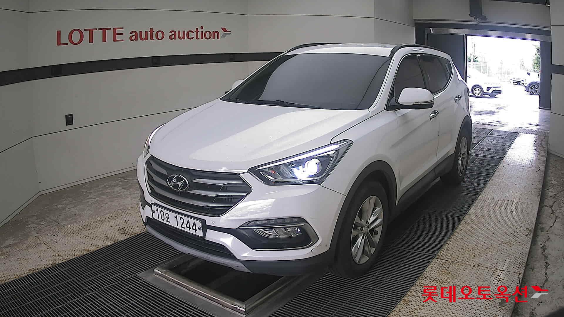 2018 - hyundai santafe