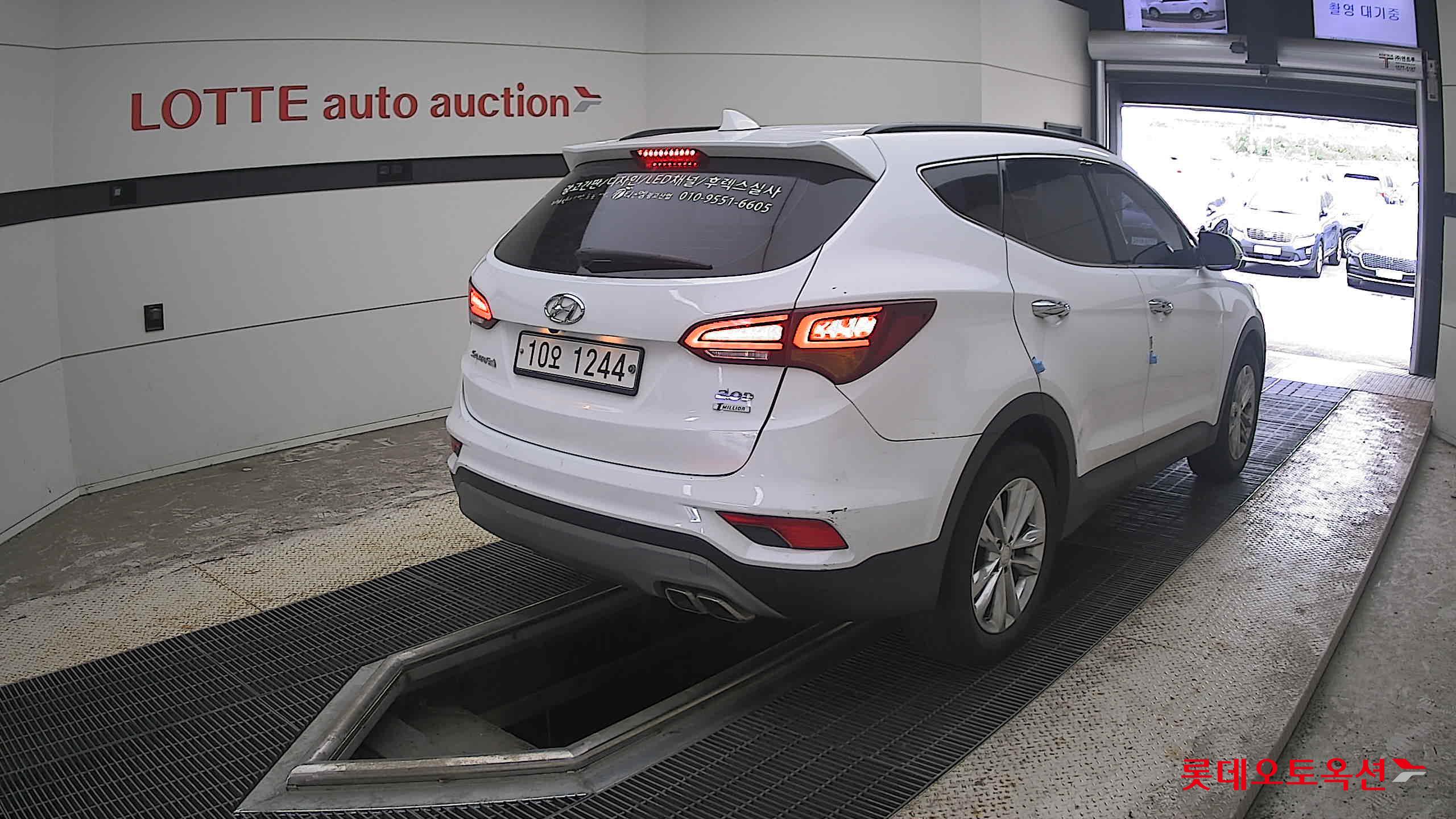 2018 - hyundai santafe
