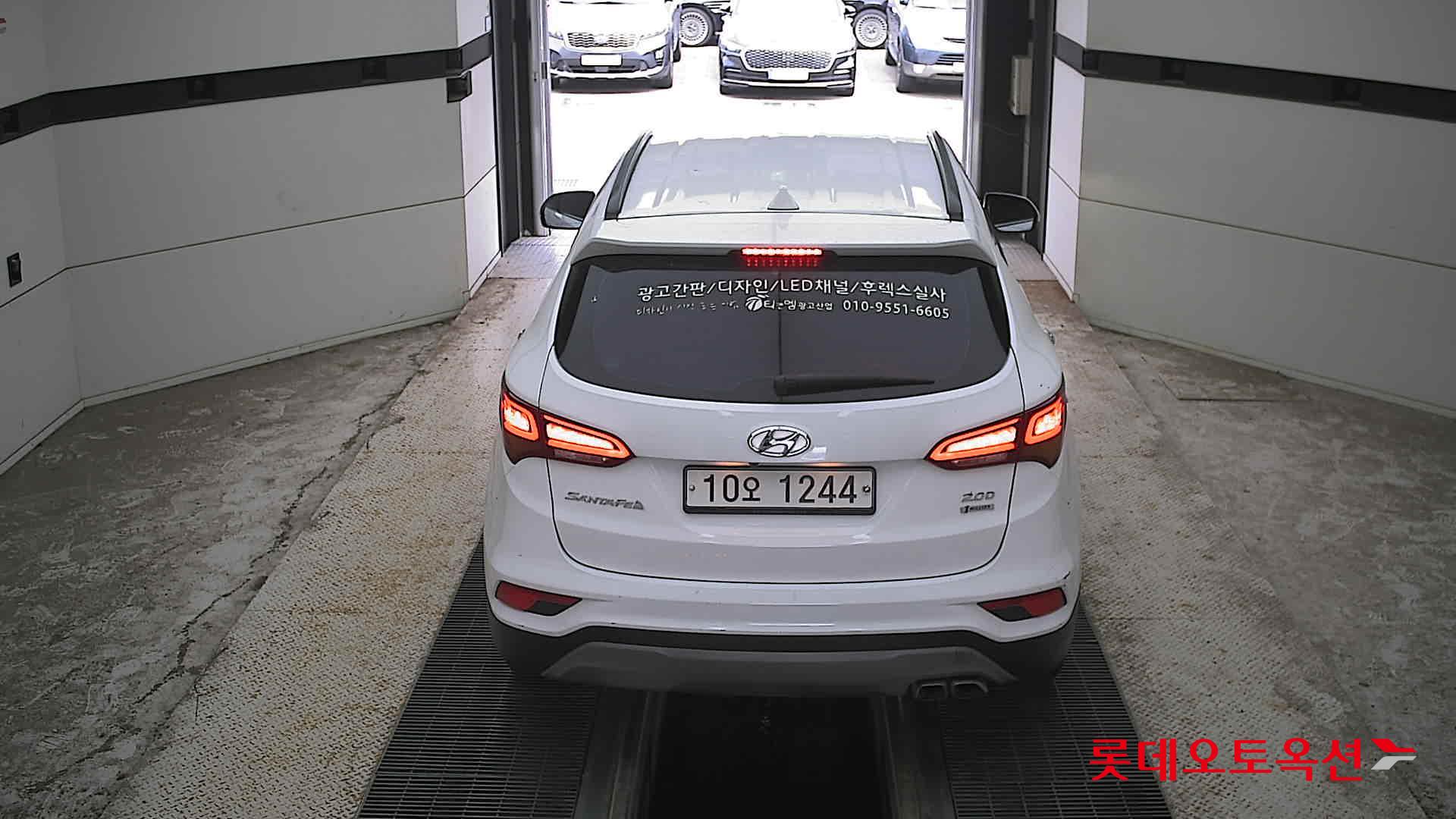 2018 - hyundai santafe