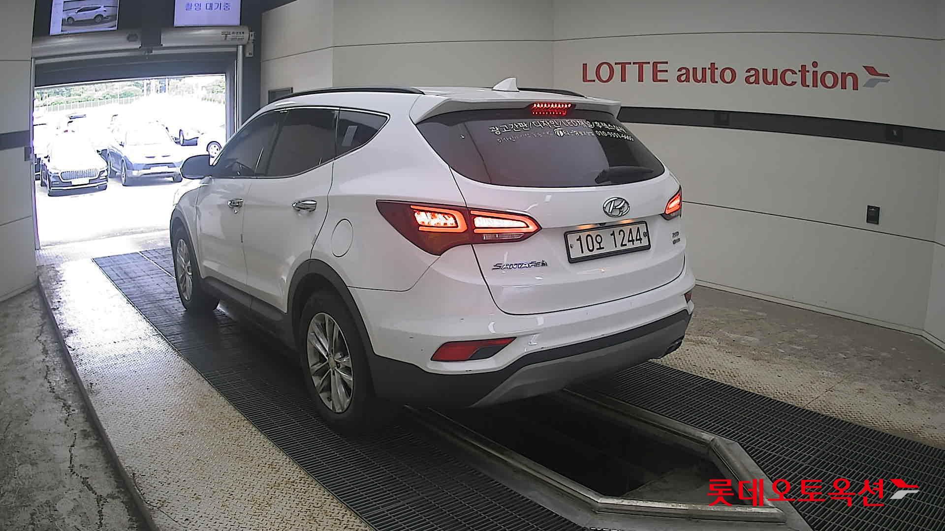 2018 - hyundai santafe