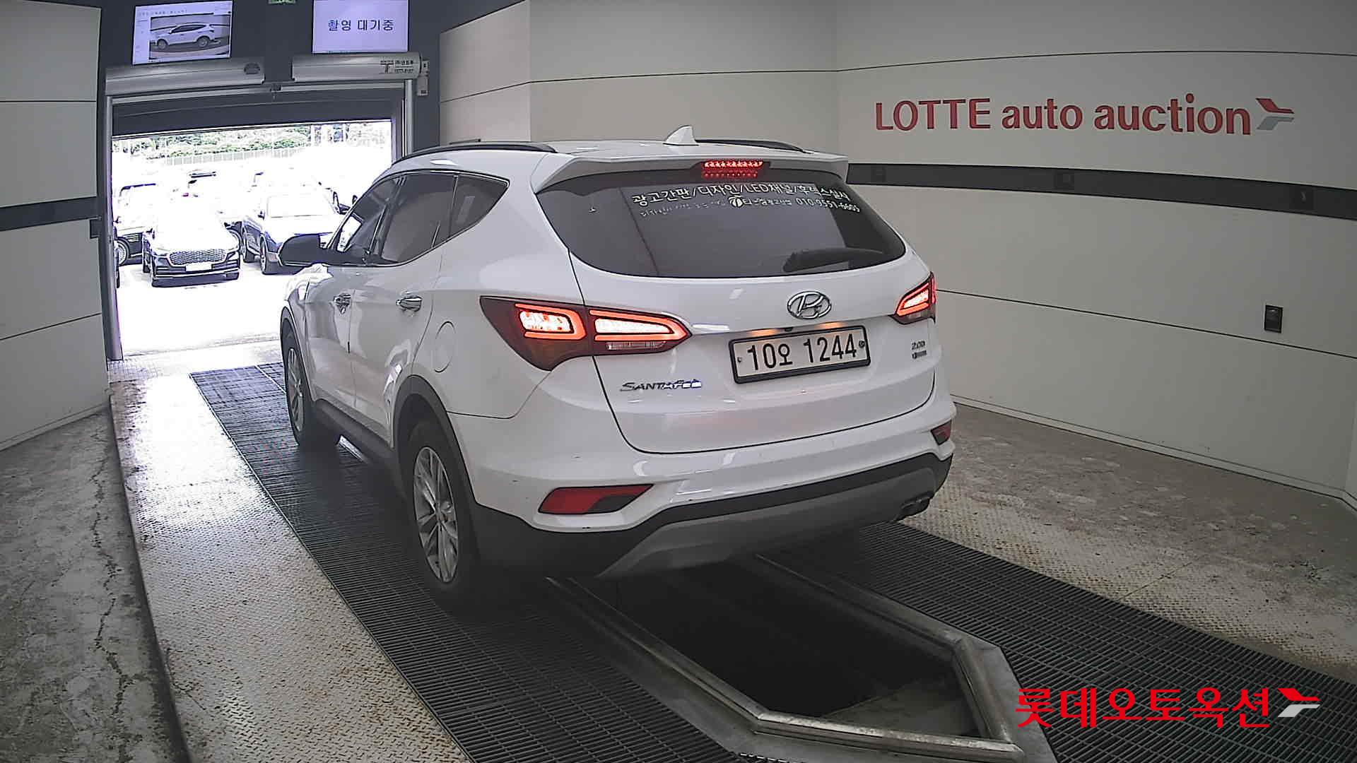 2018 - hyundai santafe