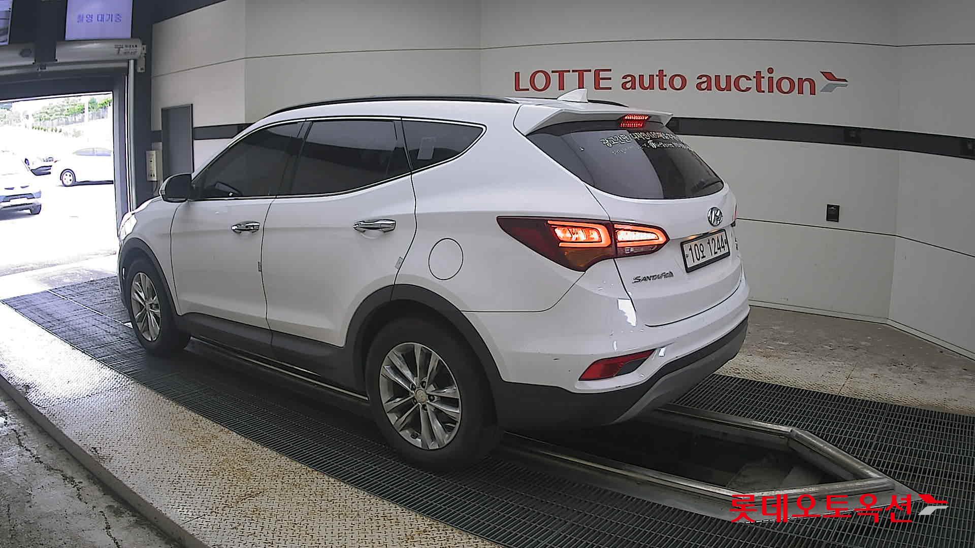 2018 - hyundai santafe