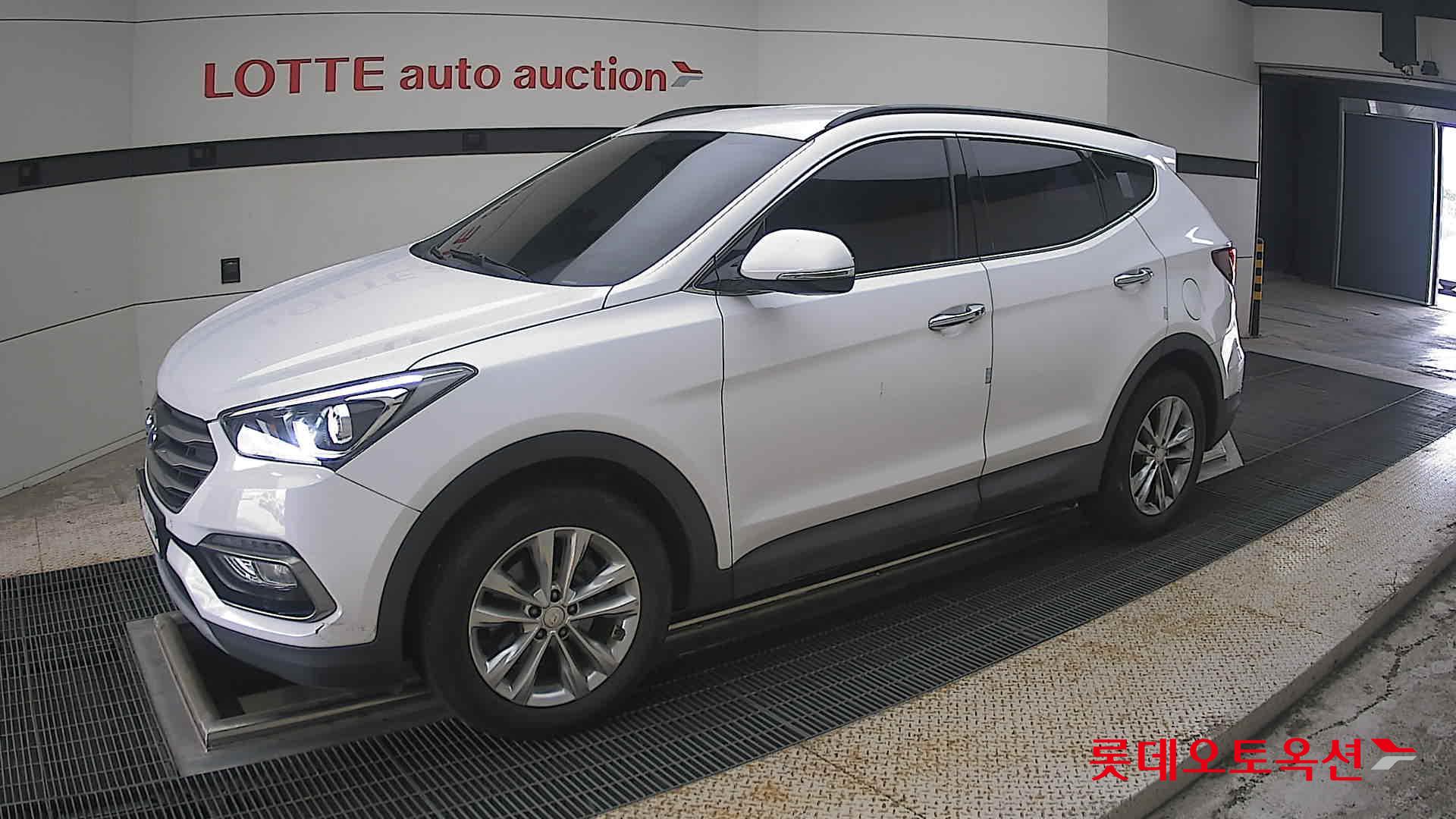 2018 - hyundai santafe