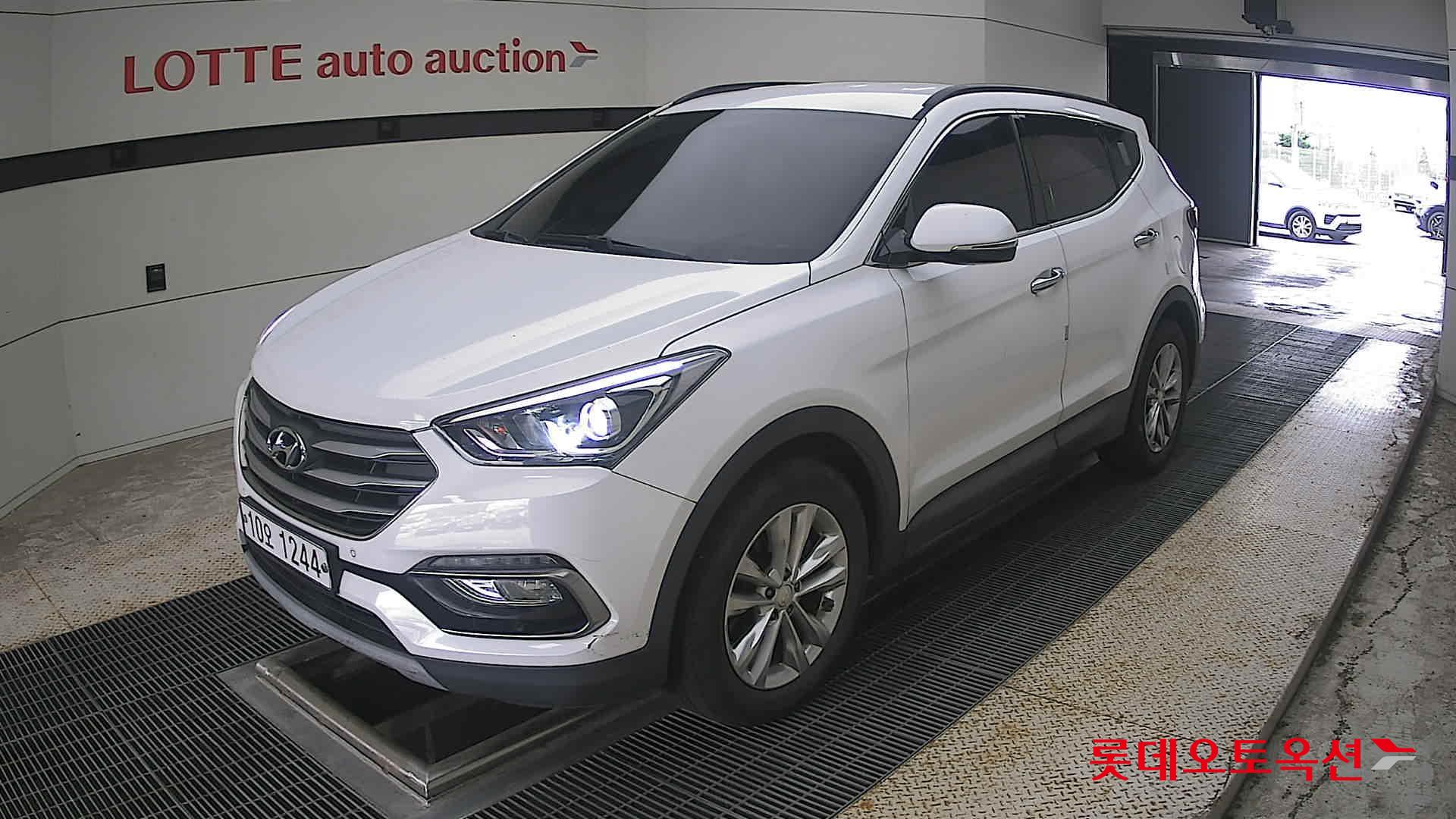 2018 - hyundai santafe