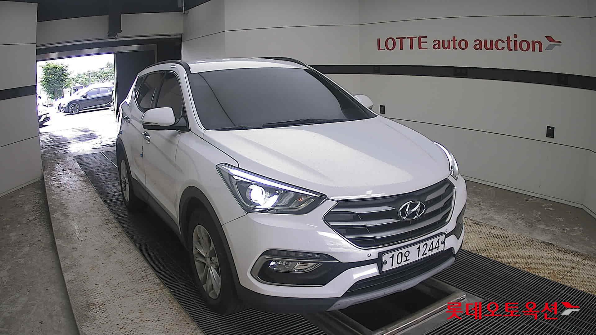 2018 - hyundai santafe
