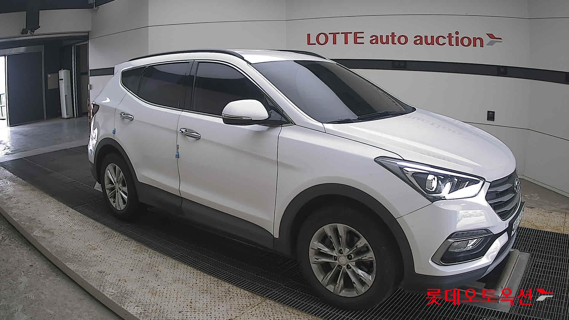 2018 - hyundai santafe