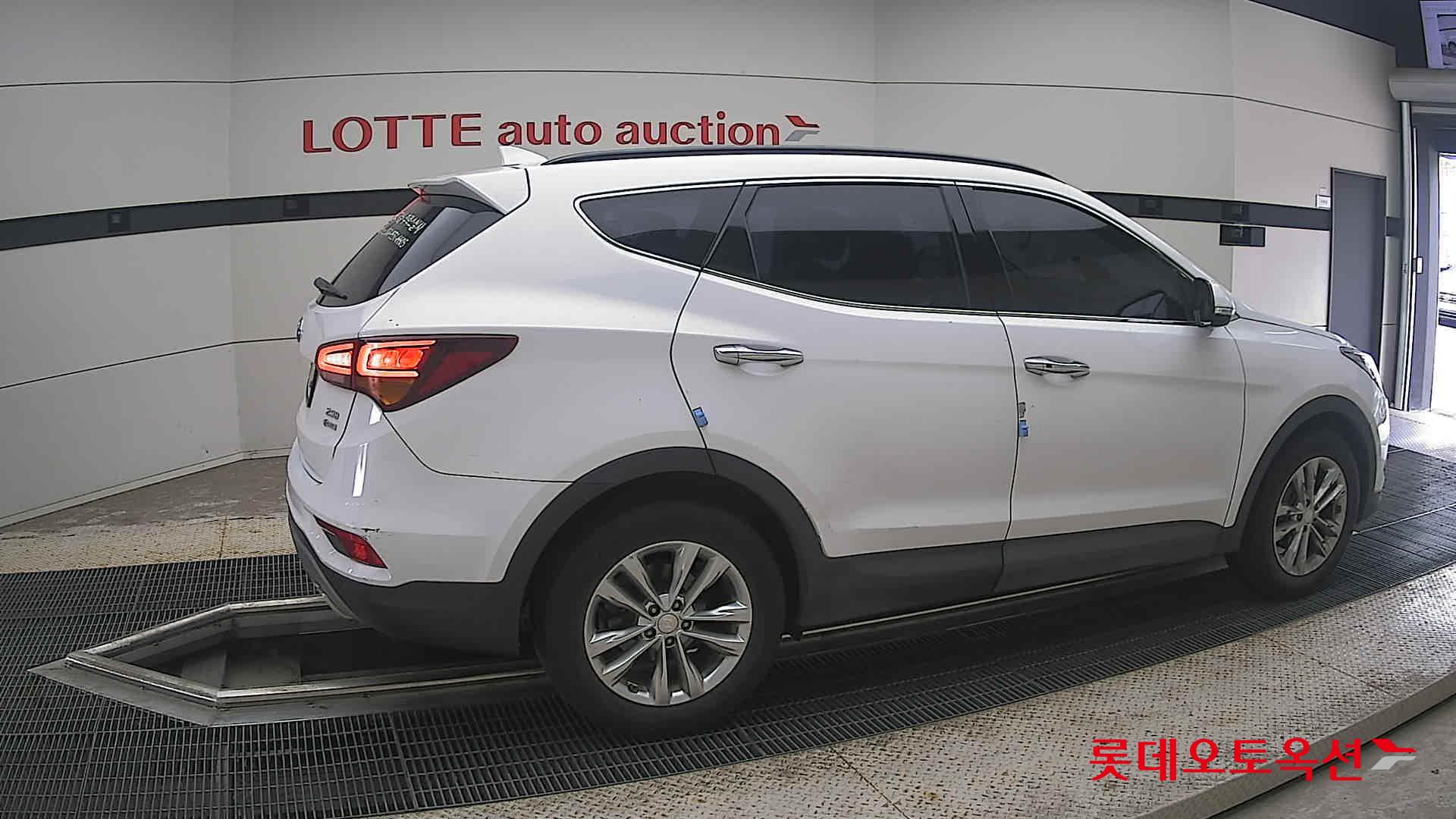 2018 - hyundai santafe