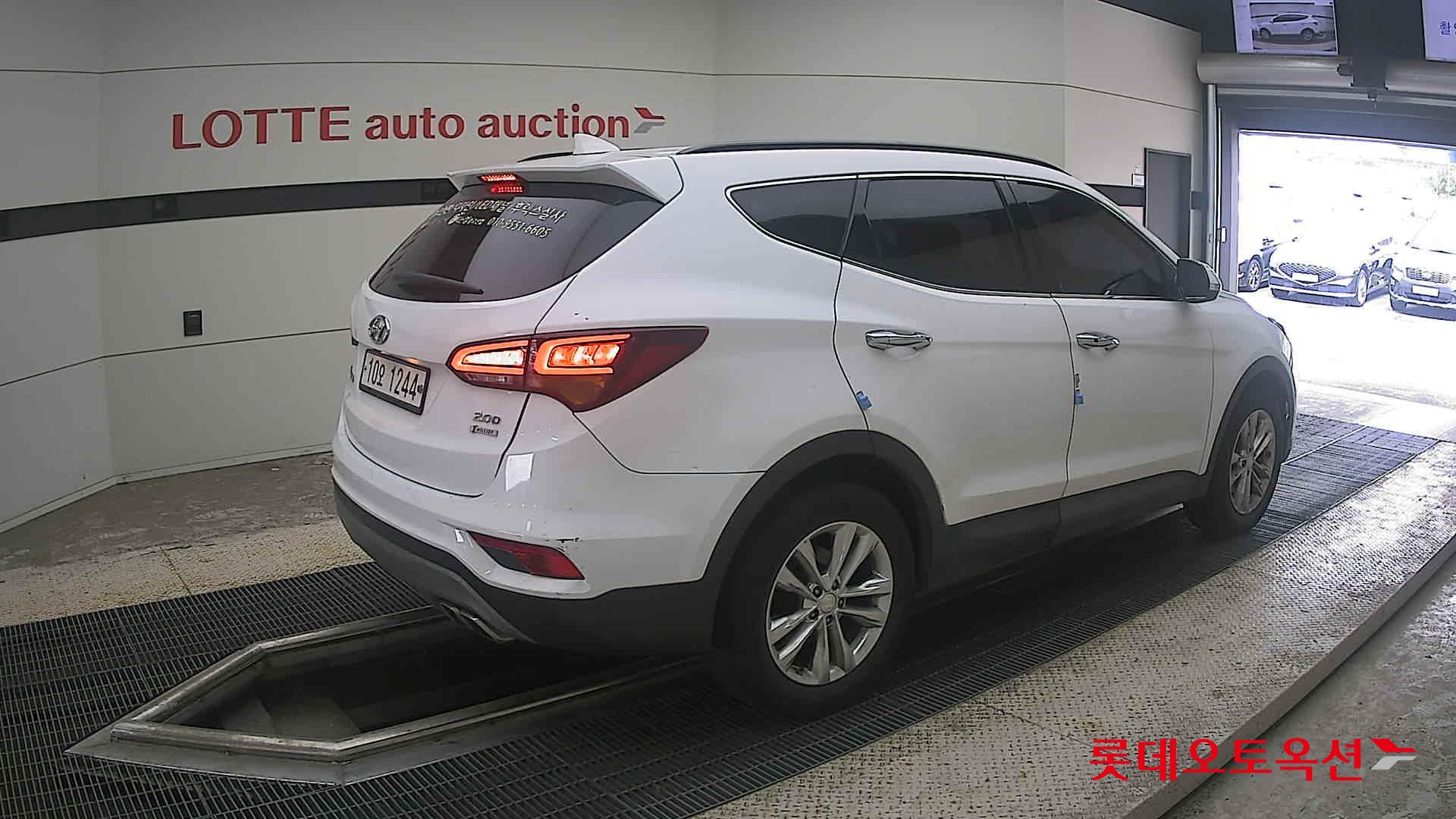2018 - hyundai santafe