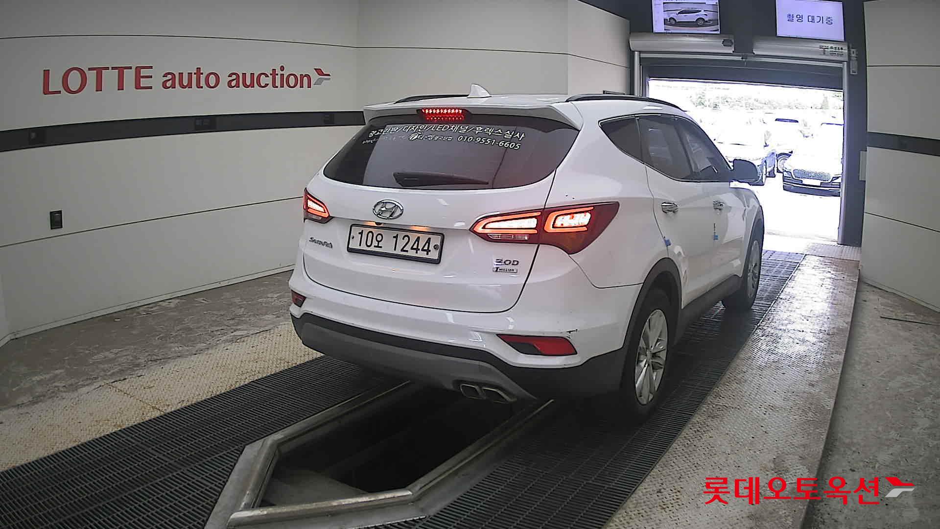 2018 - hyundai santafe