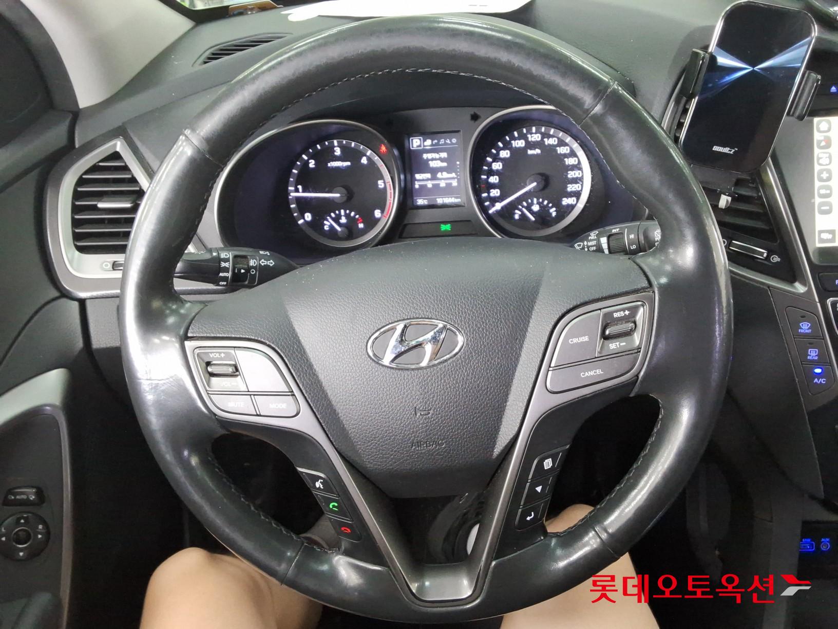 2018 - hyundai santafe
