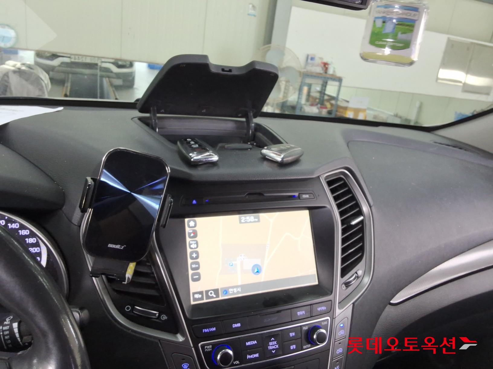 2018 - hyundai santafe