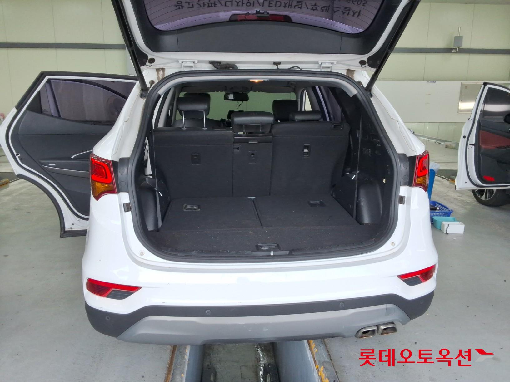 2018 - hyundai santafe