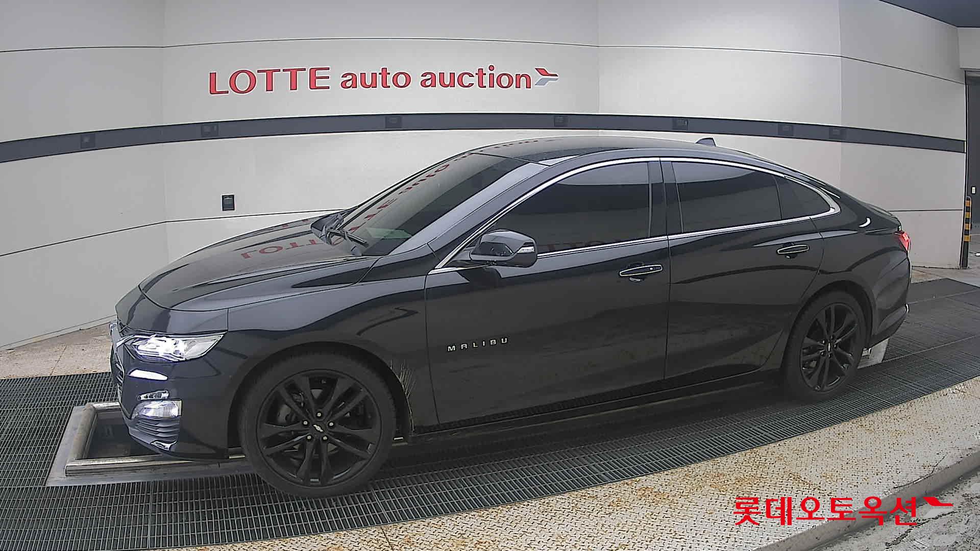 2019 - chevrolet malibu