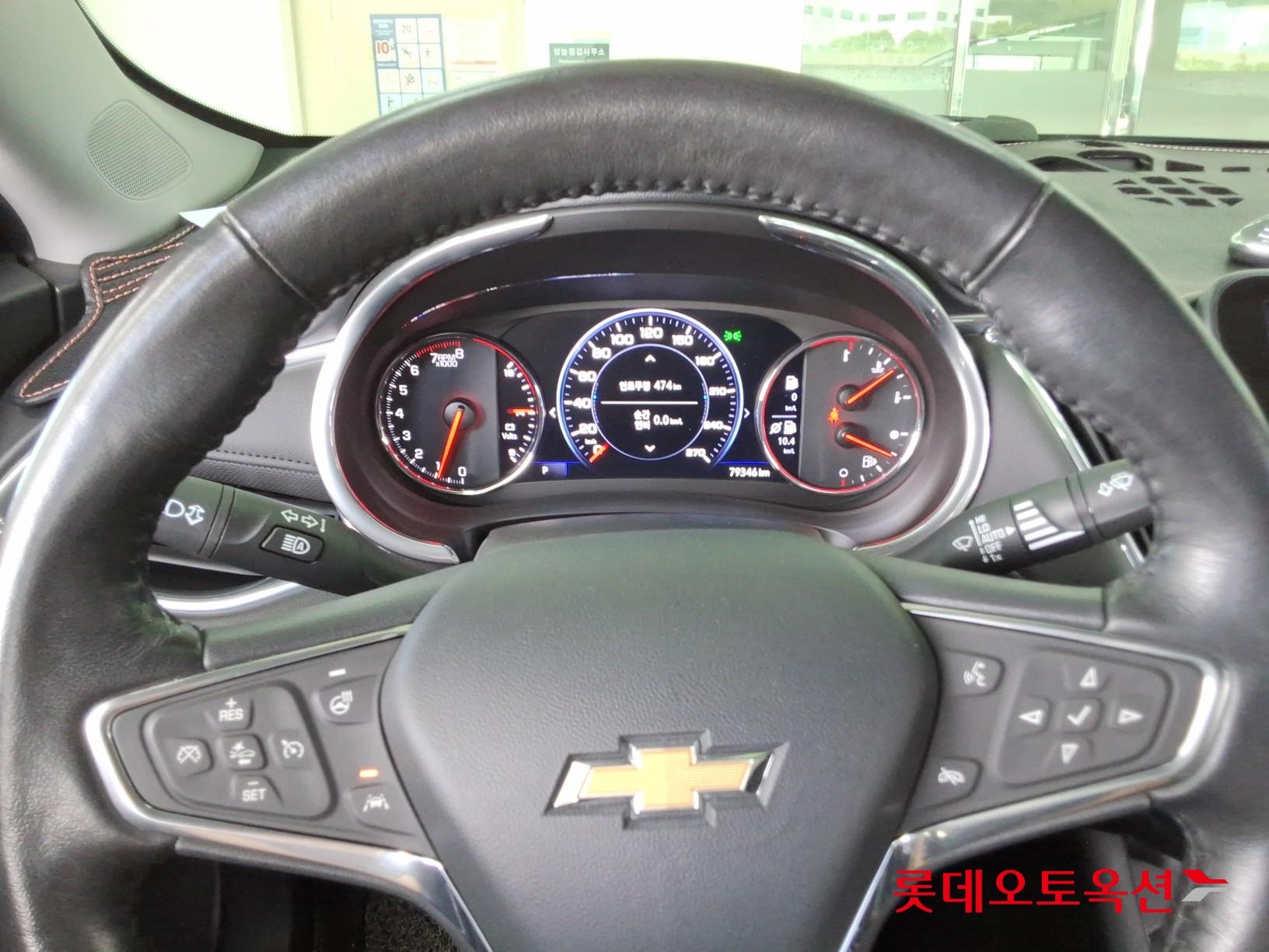 2019 - chevrolet malibu