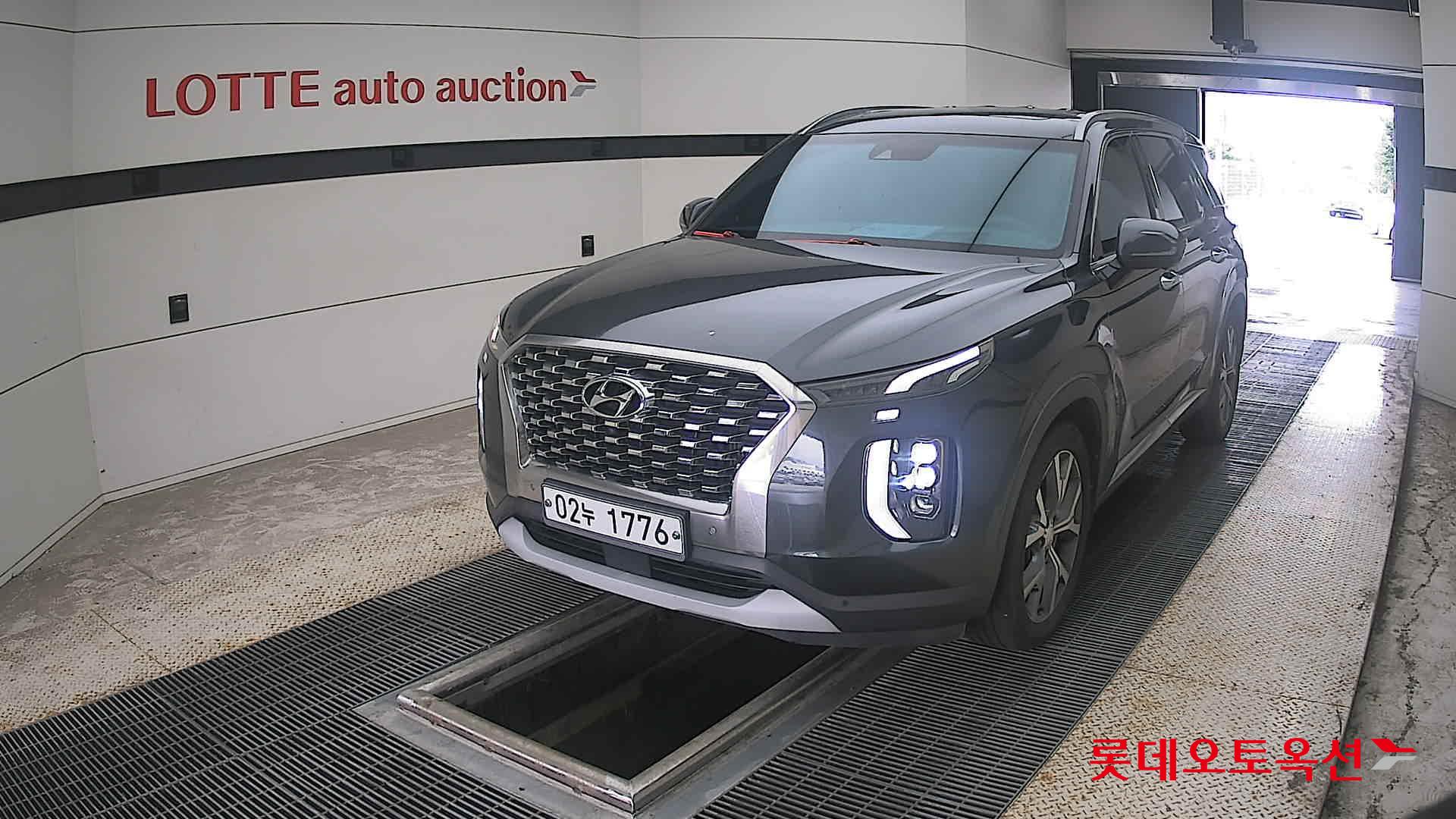2019 - hyundai palisade