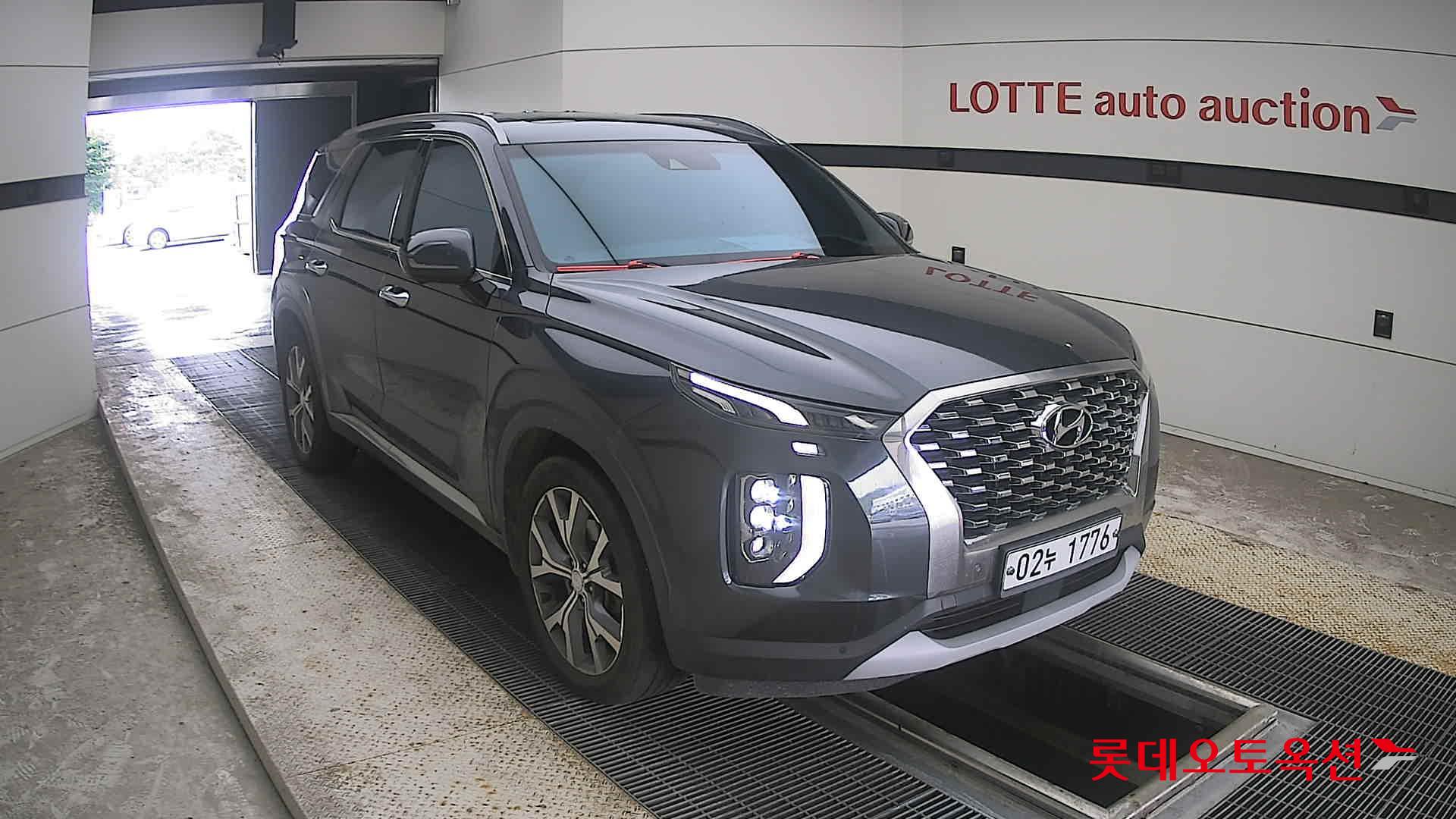 2019 - hyundai palisade