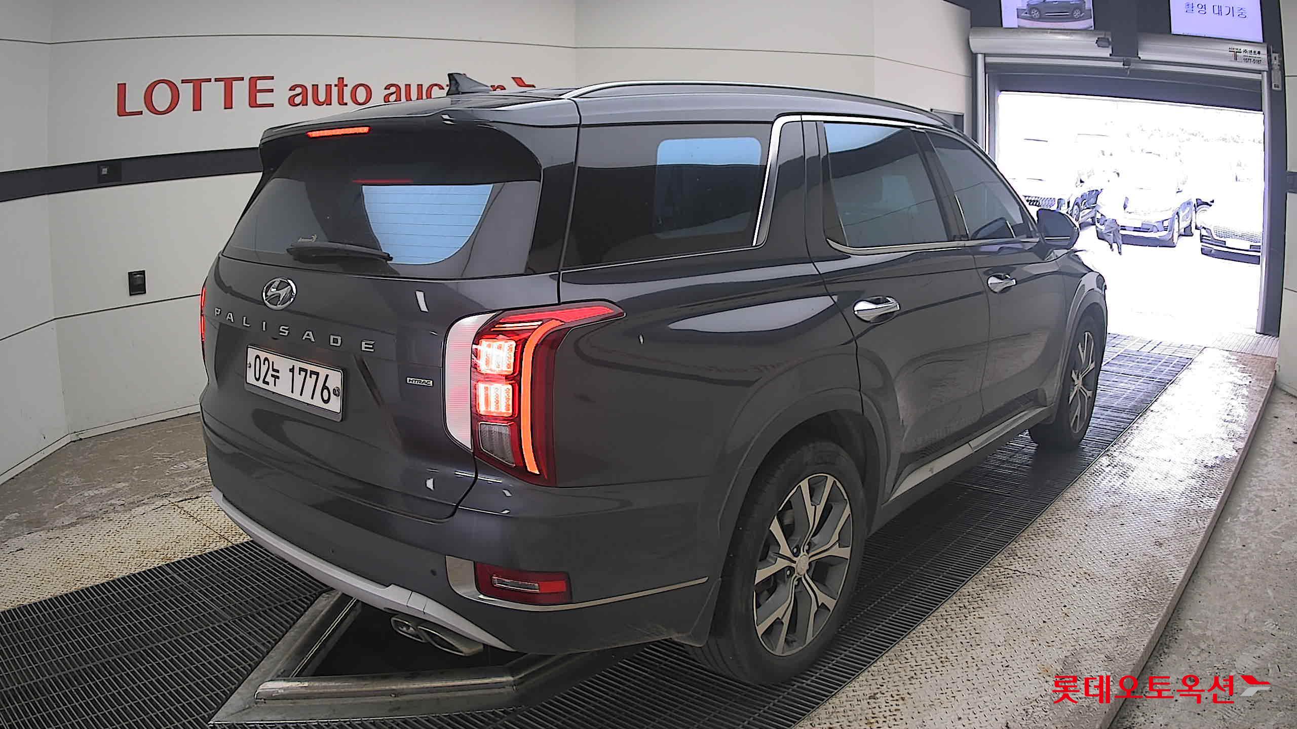 2019 - hyundai palisade