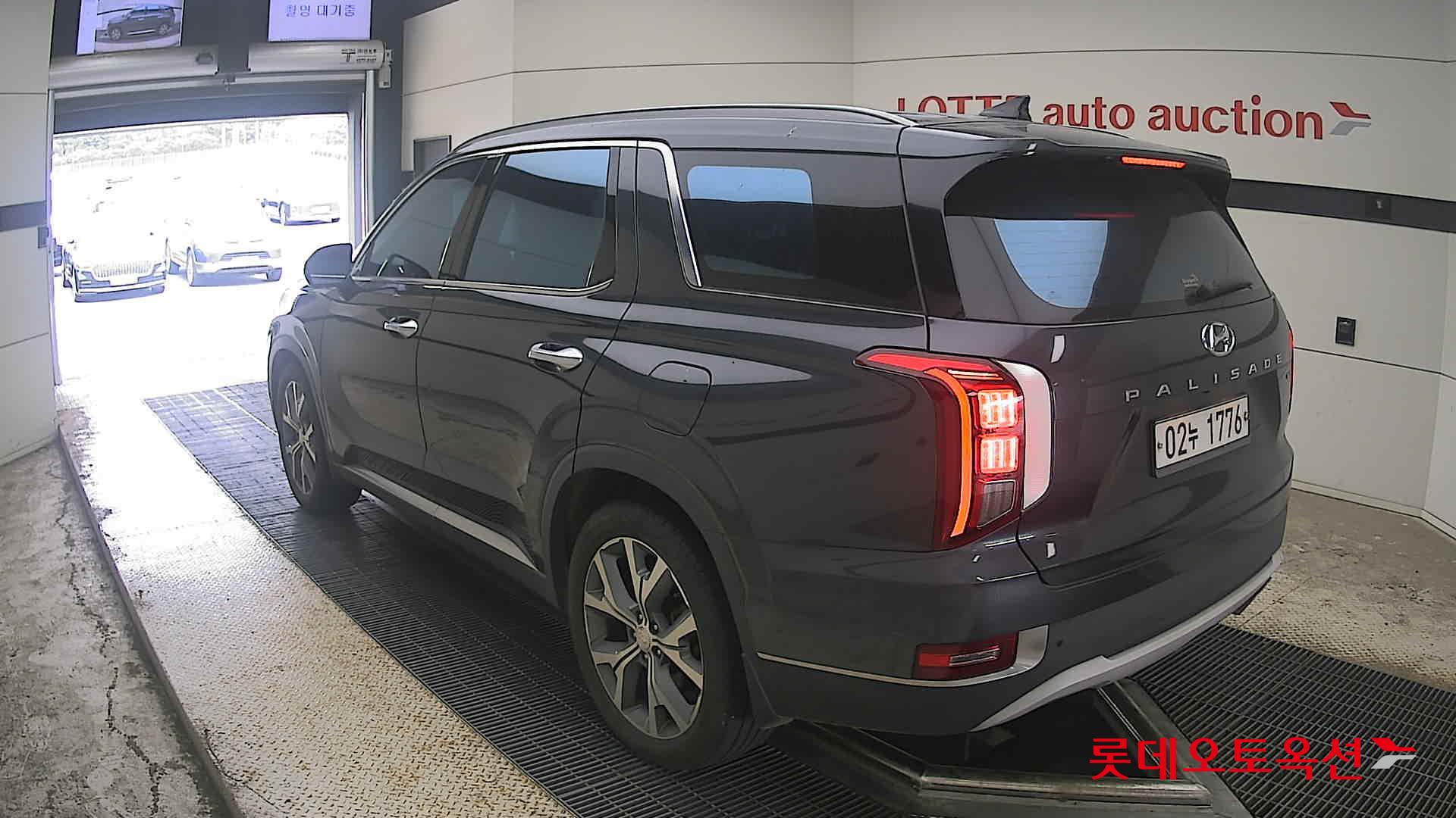 2019 - hyundai palisade