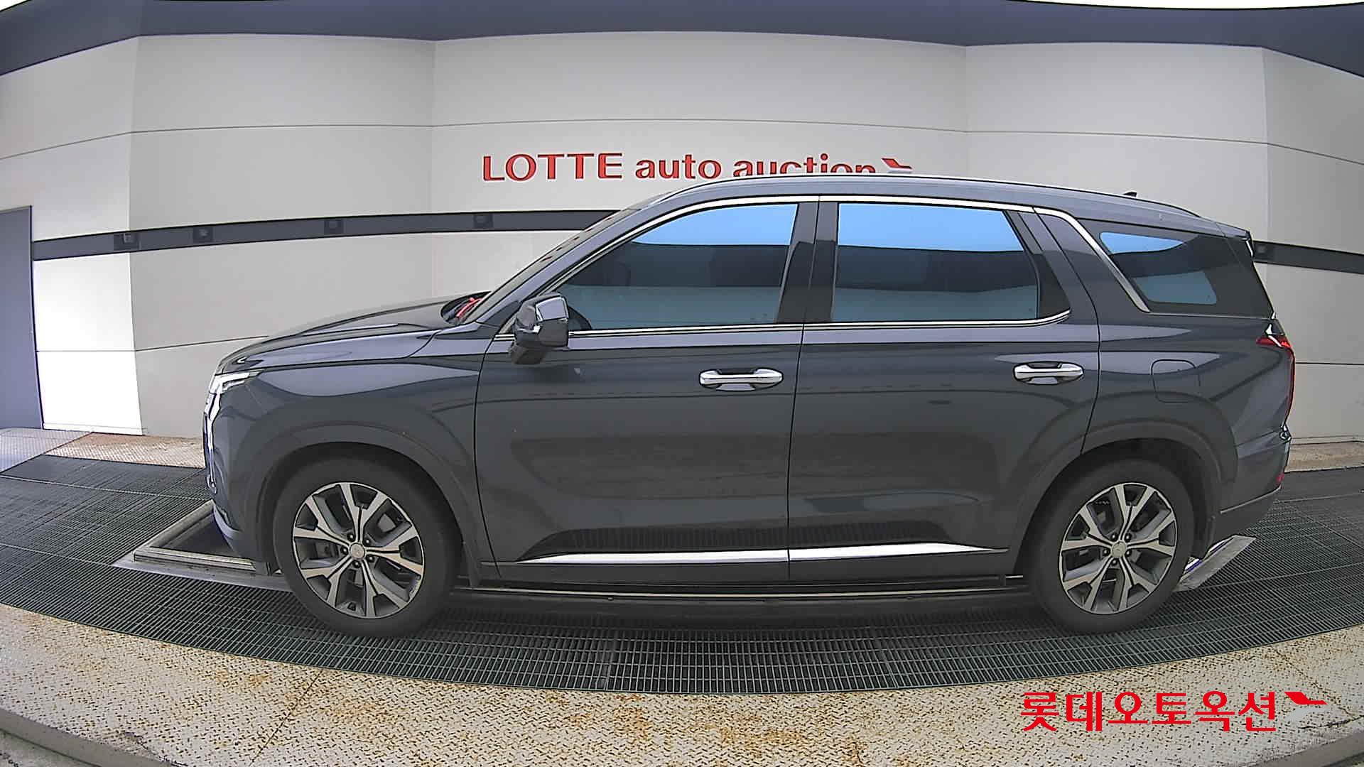 2019 - hyundai palisade