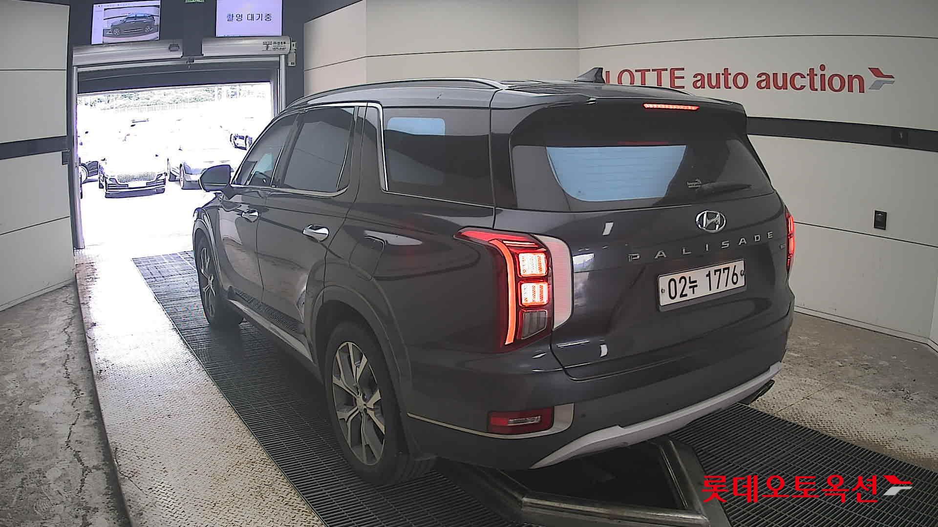 2019 - hyundai palisade