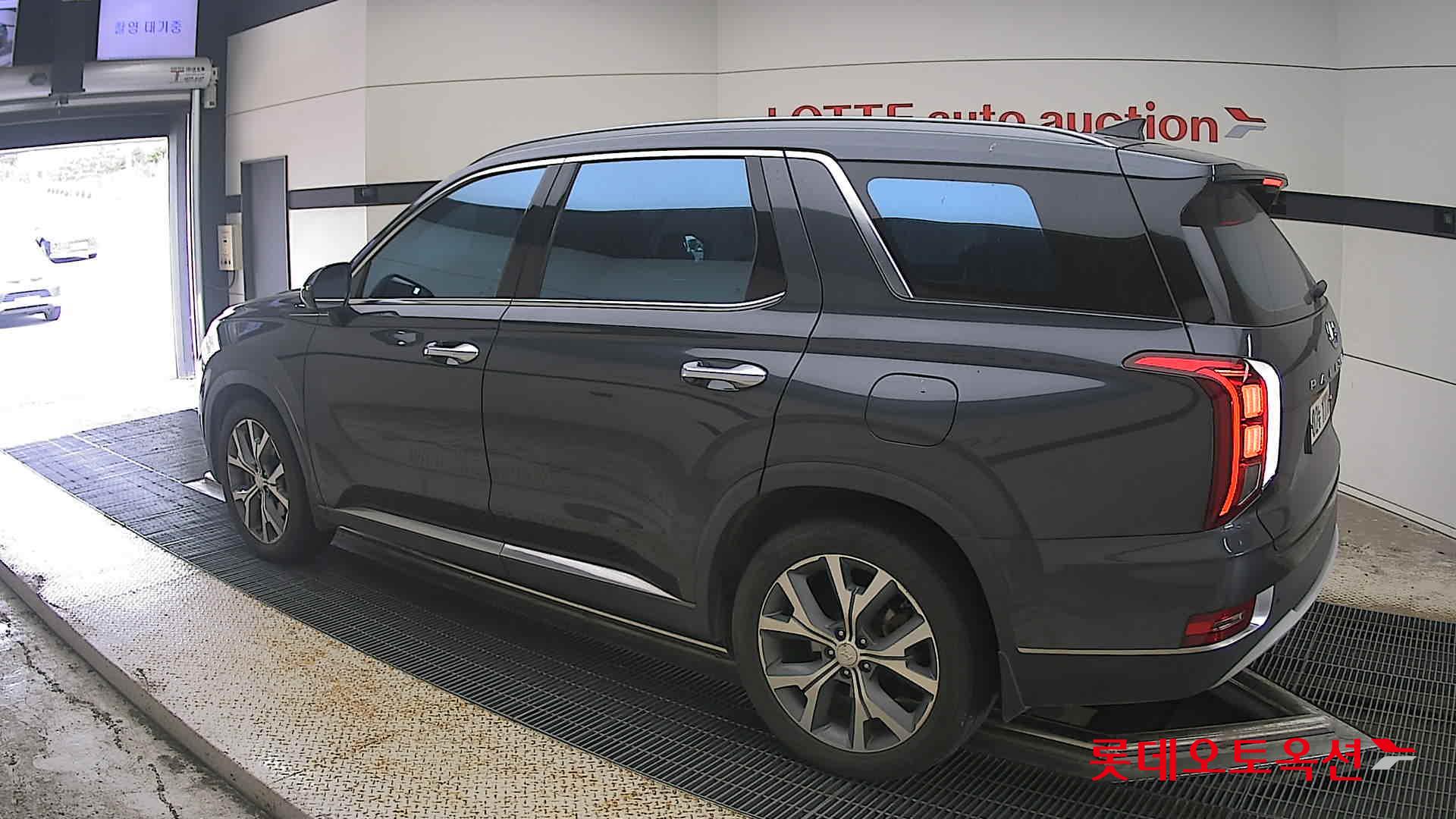 2019 - hyundai palisade