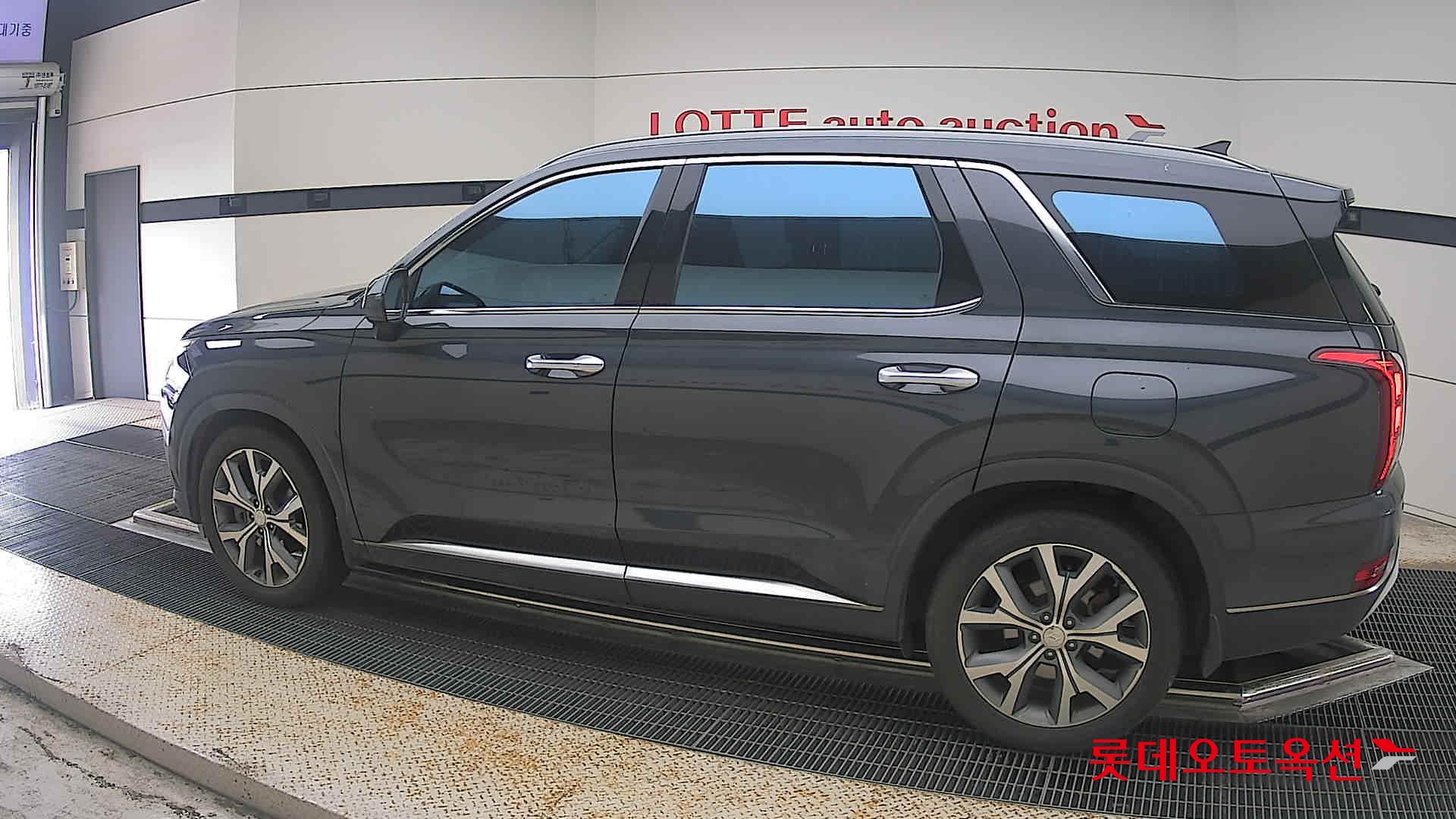 2019 - hyundai palisade